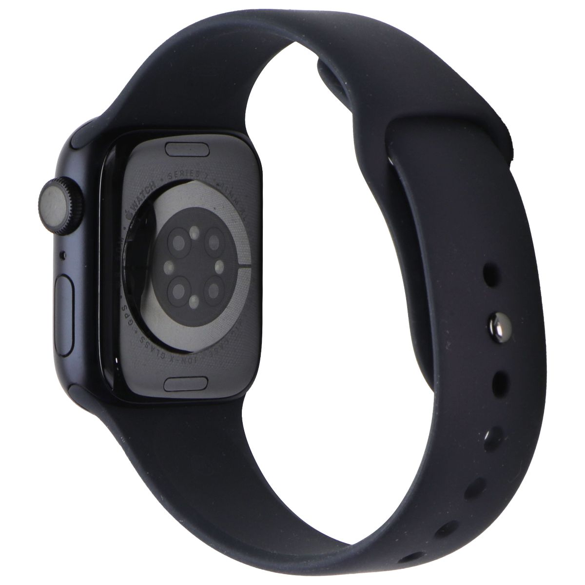 Apple Watch Series 7 (A2473) (GPS Only) 41mm Midnight AL/Midnight Sport Band Smart Watches Apple - Simple Cell Bulk Wholesale Pricing - USA Seller