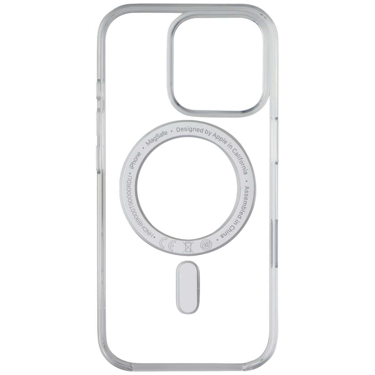 Apple Official Protective Case for MagSafe for iPhone 16 Pro - Clear / White Cell Phone - Cases, Covers & Skins Apple - Simple Cell Bulk Wholesale Pricing - USA Seller