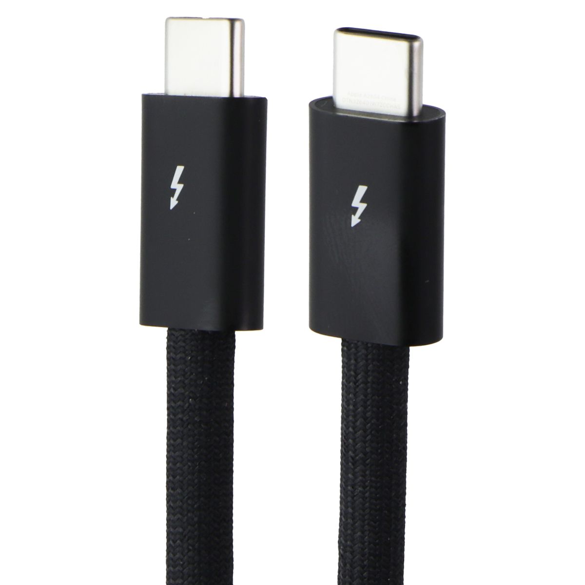 Apple Thunderbolt 4 USB-C to USB‑C Pro Cable (1m) - Black (MU883AM/A) Cell Phone - Cables & Adapters Apple - Simple Cell Bulk Wholesale Pricing - USA Seller