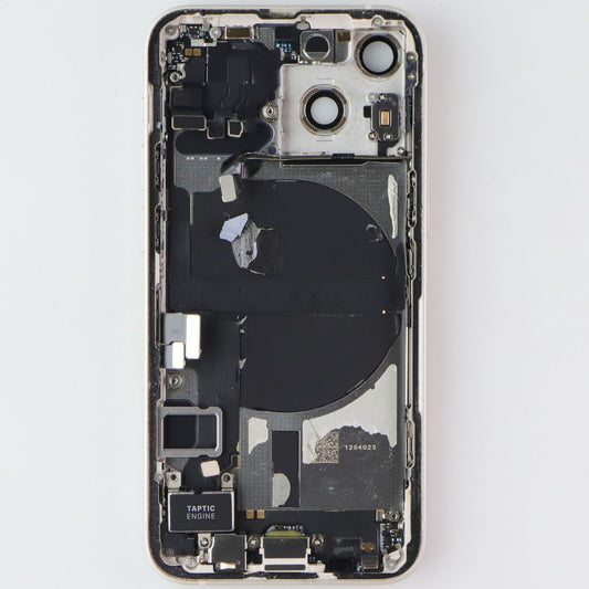 Repair Part OEM Pull Frame with Small Parts for Apple iPhone 13 Mini - Starlight Cell Phone - Replacement Parts & Tools Apple - Simple Cell Bulk Wholesale Pricing - USA Seller