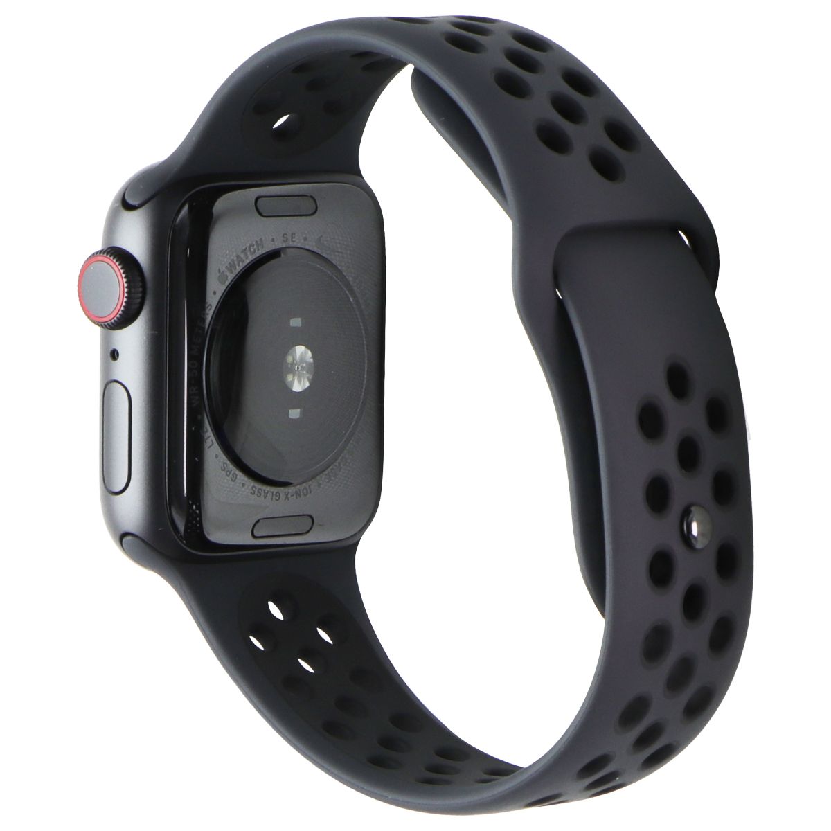 Apple Watch Nike SE (GPS + LTE 40mm) A2353 - Space Gray AL Case/Blk Nike Sp Band Smart Watches Apple - Simple Cell Bulk Wholesale Pricing - USA Seller