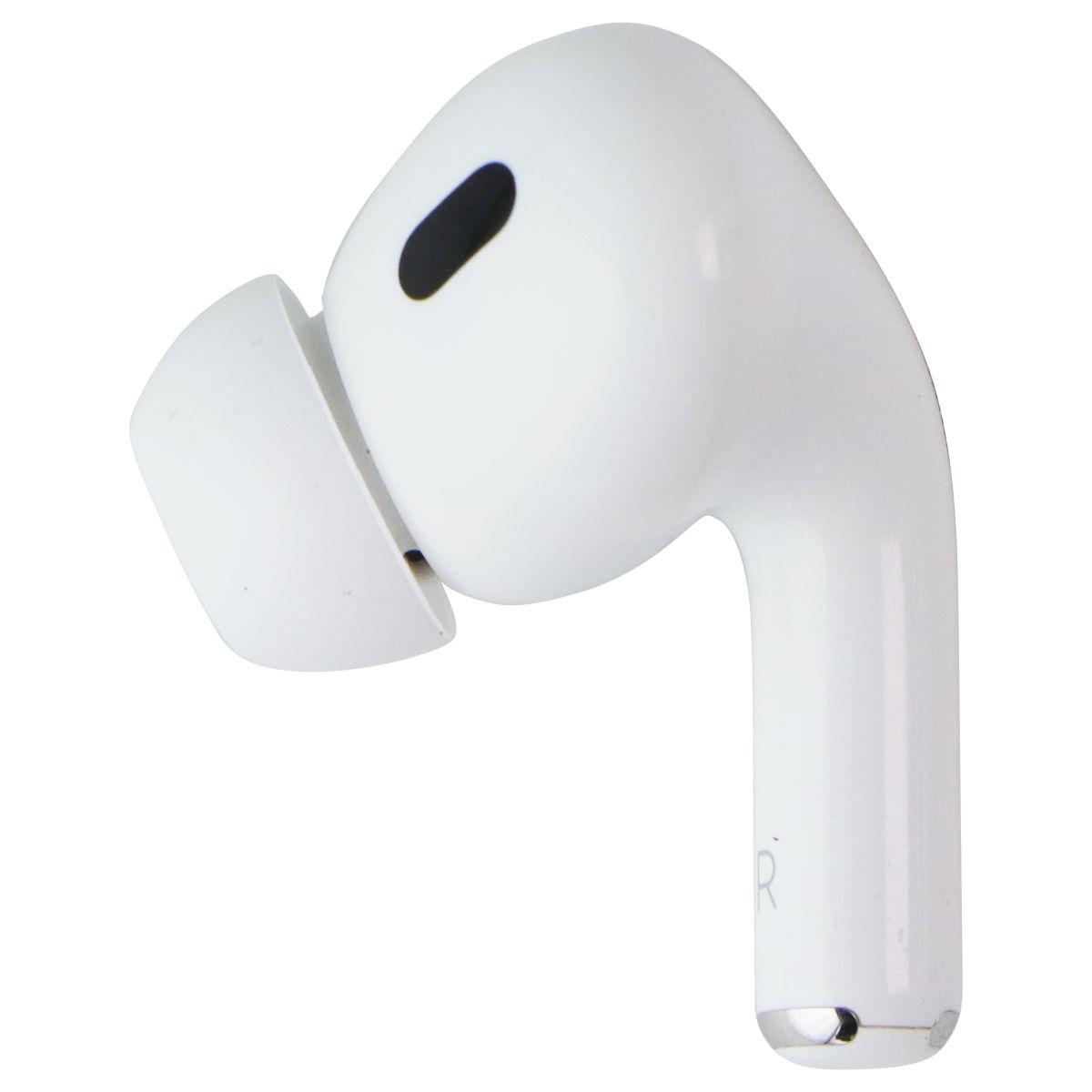 Apple AirPods (4th Gen) Right Side Bud Only with Ear Gel - White (A3054) Portable Audio - Headphones Apple - Simple Cell Bulk Wholesale Pricing - USA Seller