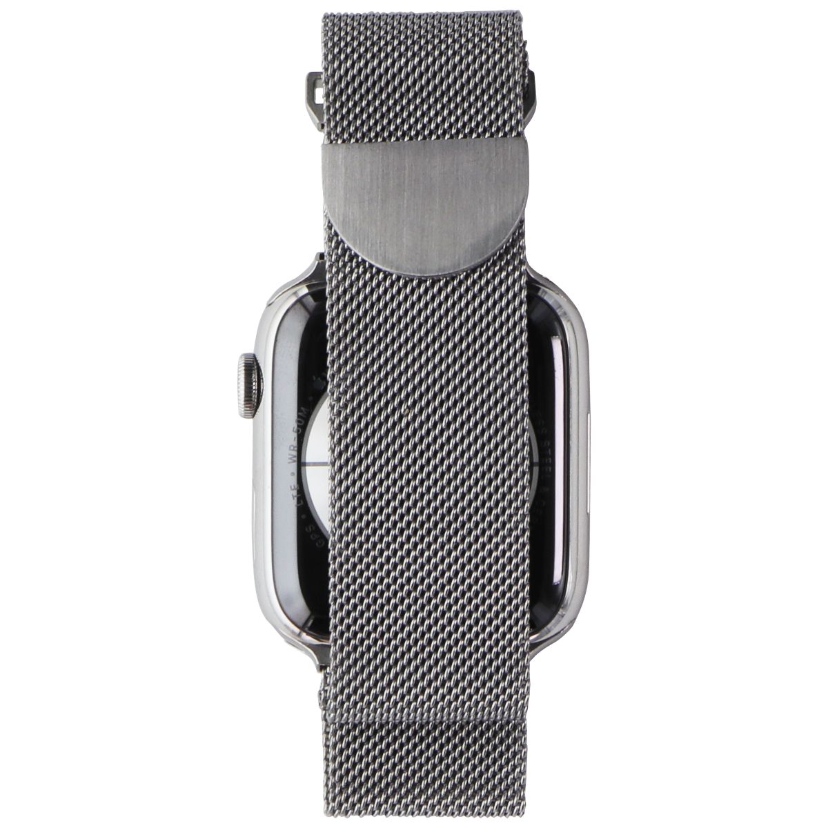 Apple Watch Series 7 (A2478) (GPS+LTE) 45mm SS Silver/ Milanese Band Smart Watches Apple - Simple Cell Bulk Wholesale Pricing - USA Seller