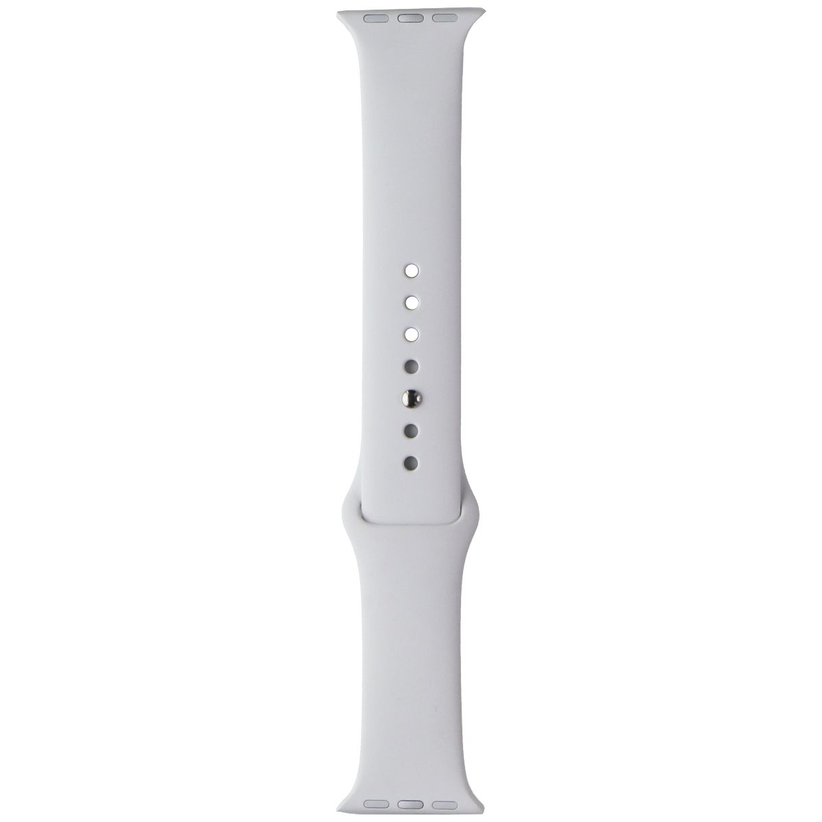 Apple Watch Sport Band (38mm) for 38/40/41mm - Soft White - Full Set Smart Watch Accessories - Watch Bands Apple - Simple Cell Bulk Wholesale Pricing - USA Seller