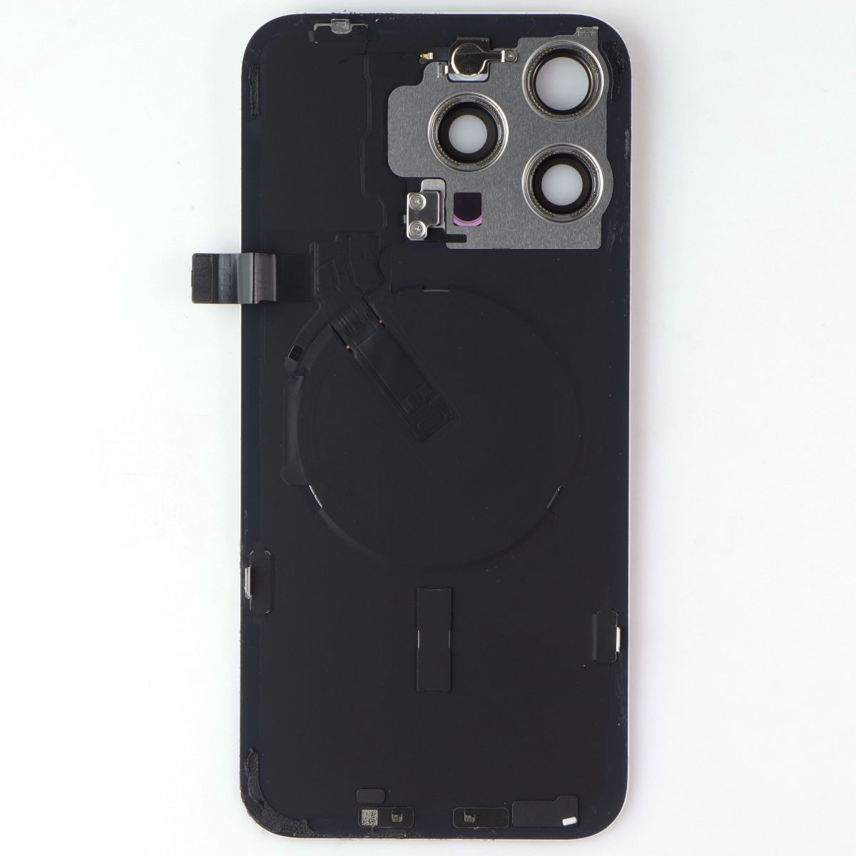 Repair Part - Genuine Back Glass OEM w/ MagSafe from iPhone 15 Pro Max - White Cell Phone - Replacement Parts & Tools Apple - Simple Cell Bulk Wholesale Pricing - USA Seller