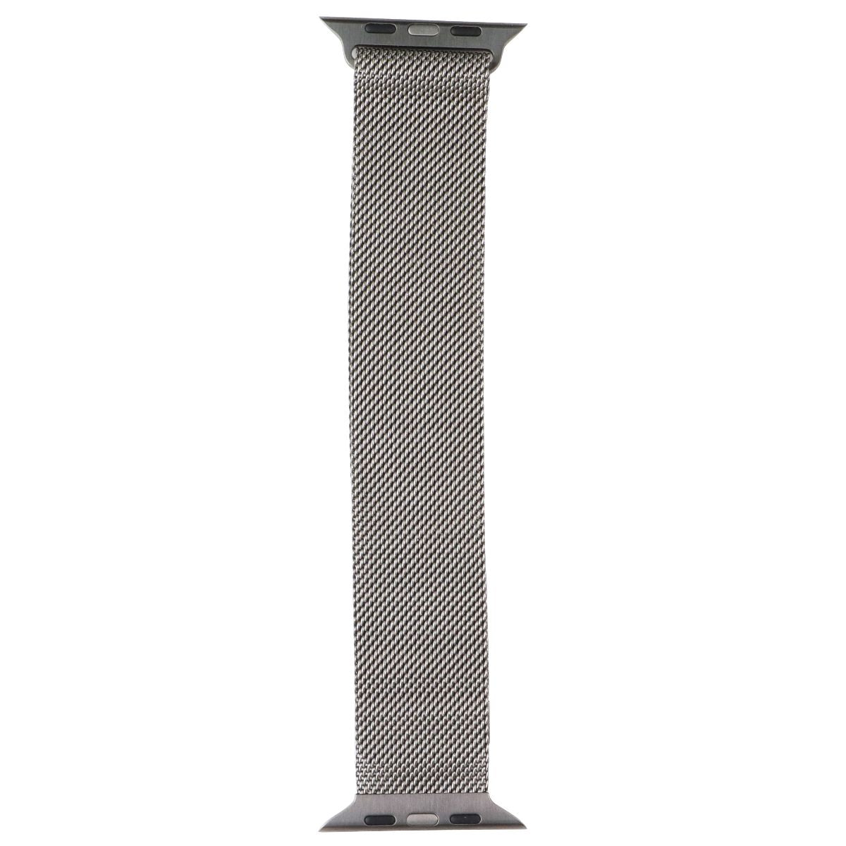 Apple Official Stainless Steel Milanese Loop for Apple Watches - 46mm/Gold (M/L)
