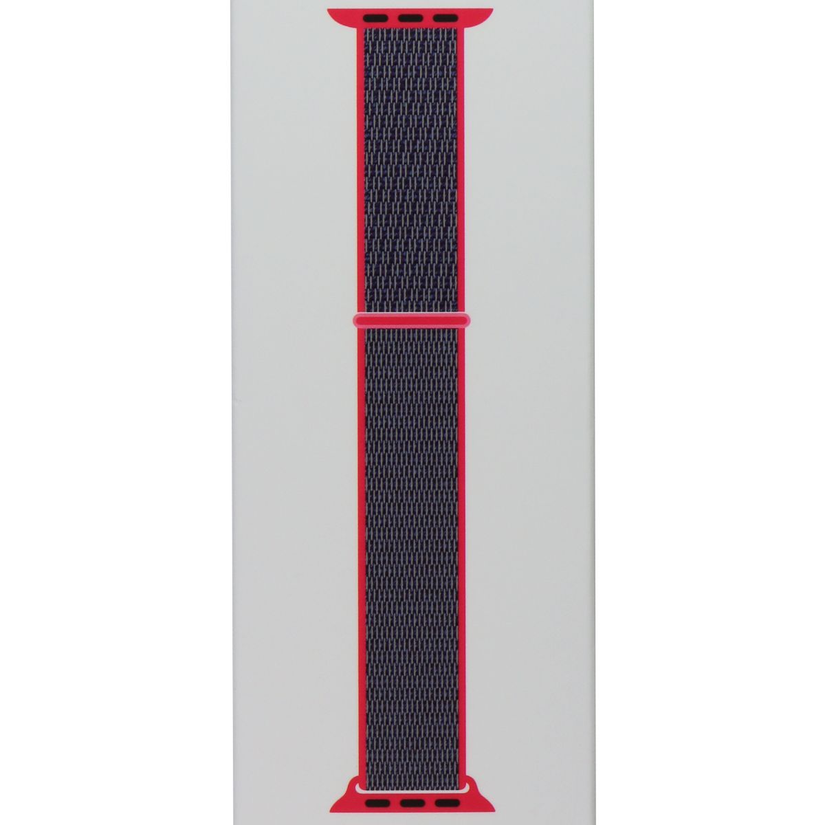 Apple 42mm Sport Loop for Apple Watch 45/44/42mm - Electric Pink Smart Watch Accessories - Watch Bands Apple - Simple Cell Bulk Wholesale Pricing - USA Seller