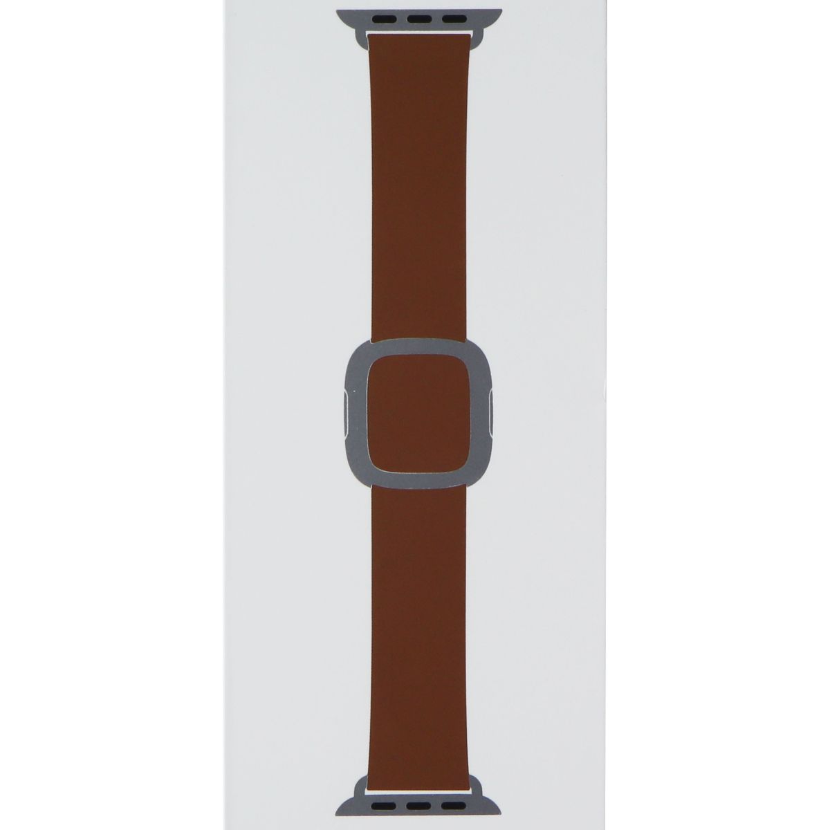 Apple (40mm) Modern Buckle Band for Apple Watch - Saddle Brown / (M) Smart Watch Accessories - Watch Bands Apple - Simple Cell Bulk Wholesale Pricing - USA Seller