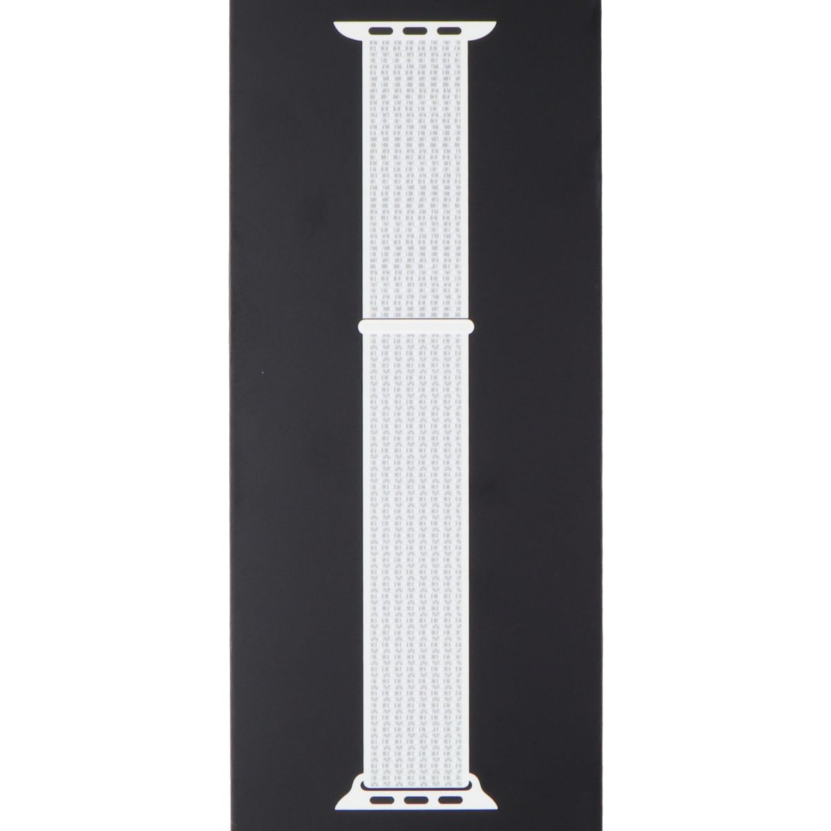 Apple 44mm Sport Loop for Apple Watch 45/44/42mm - Summit White (MV7M2ZM/A) Smart Watch Accessories - Watch Bands Apple - Simple Cell Bulk Wholesale Pricing - USA Seller