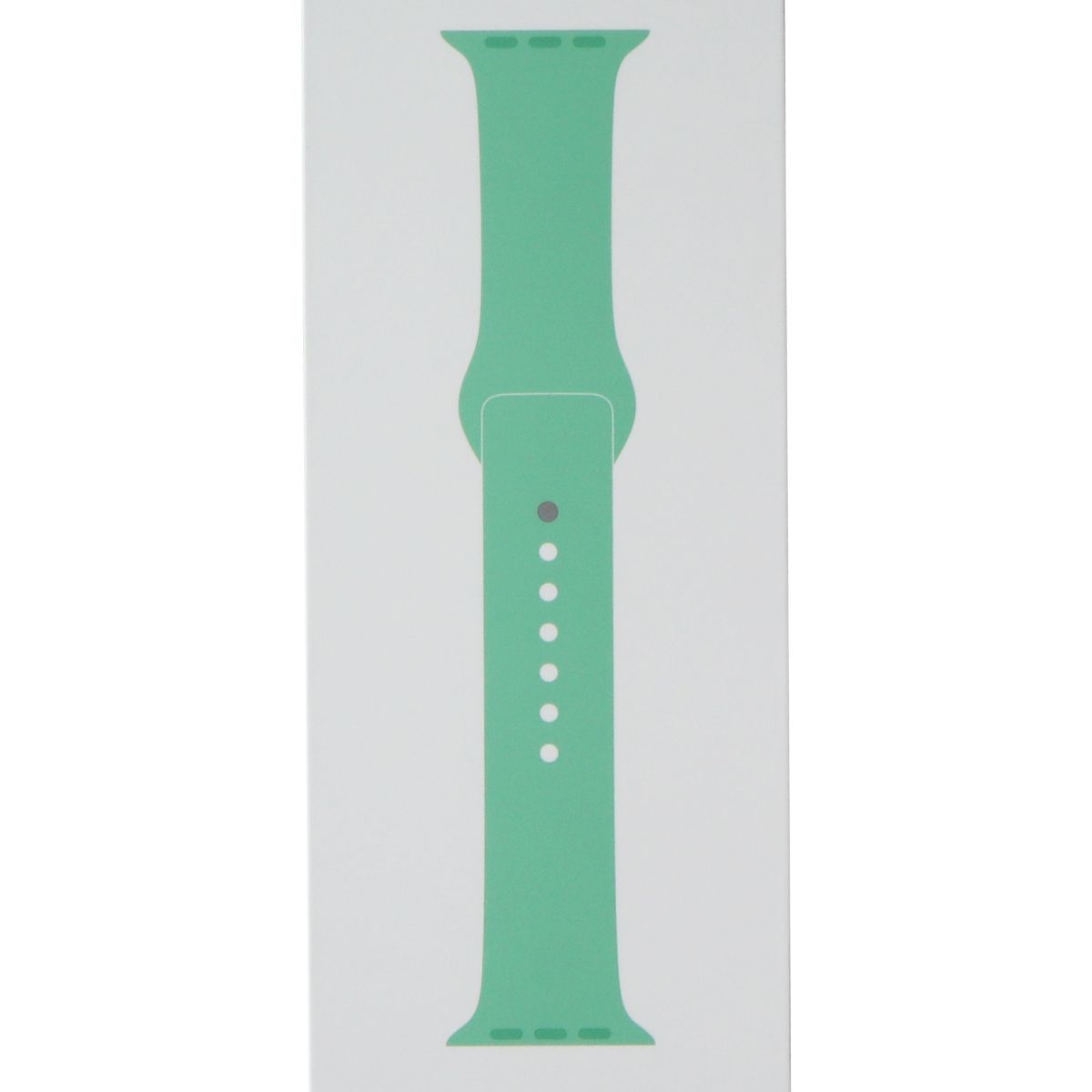 Apple (40mm) Sport Band for Apple Watch Series 38/40/41mm - Spearmint/Full Set Smart Watch Accessories - Watch Bands Apple - Simple Cell Bulk Wholesale Pricing - USA Seller