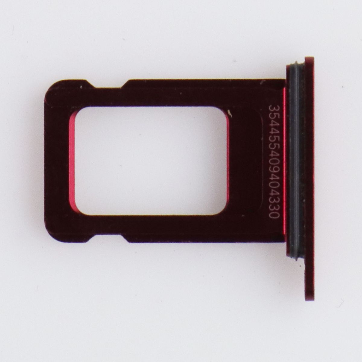 Repair Part - OEM Pull Sim Tray for Apple iPhone 13 - Red Cell Phone - Replacement Parts & Tools Apple - Simple Cell Bulk Wholesale Pricing - USA Seller