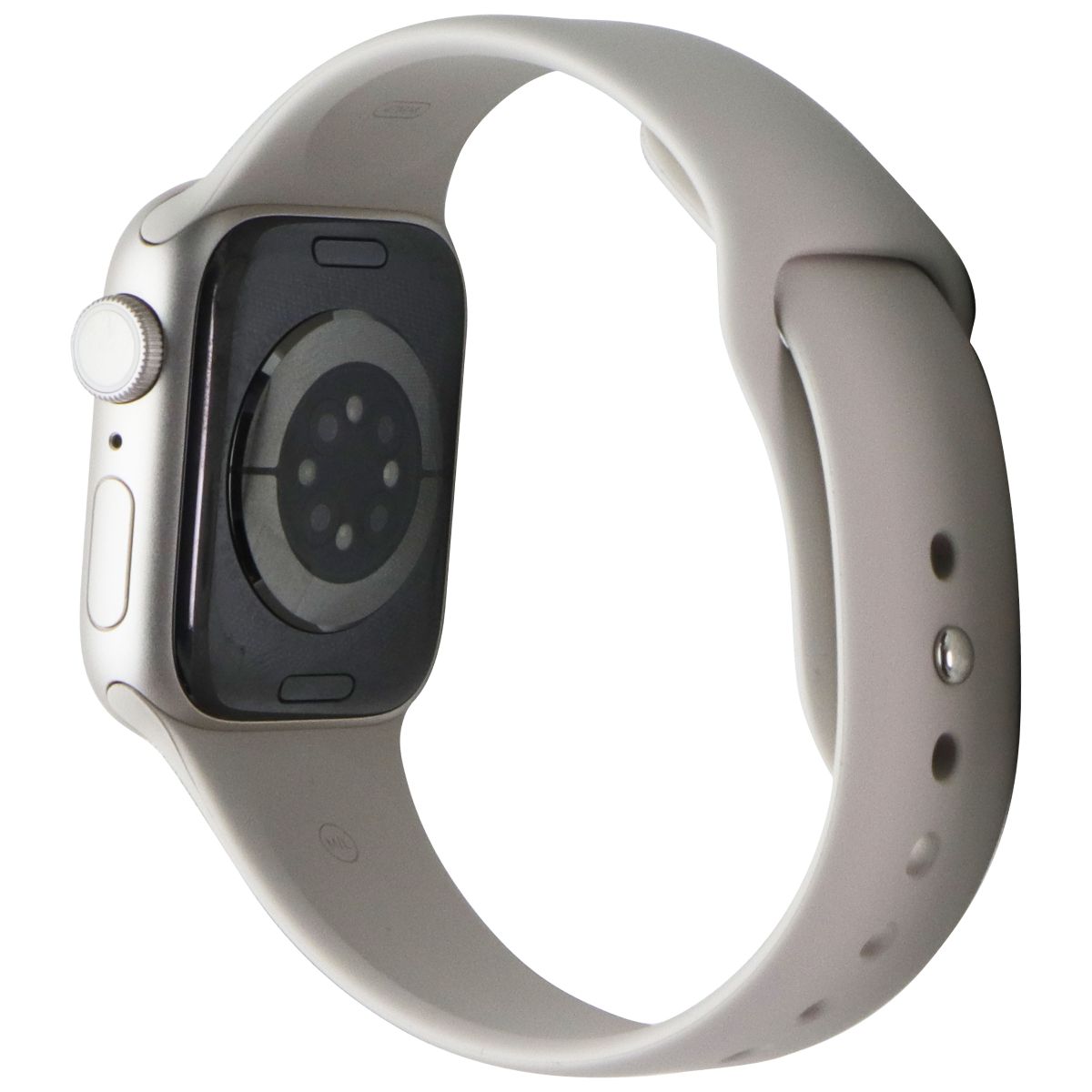 Apple Watch Series 8 (A2770) (GPS Only) 41mm - M/L - Starlight AL/Starlight SB Smart Watches Apple - Simple Cell Bulk Wholesale Pricing - USA Seller
