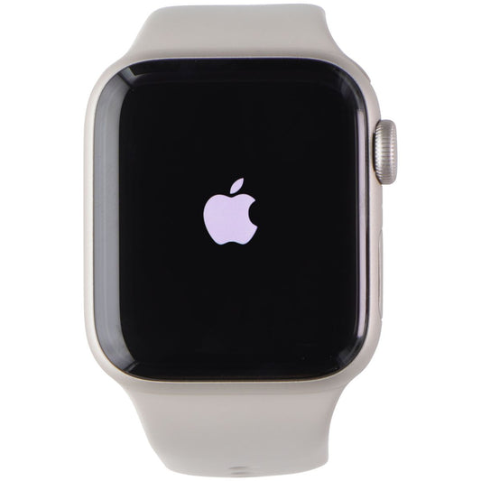 Apple Watch SE (2nd Gen) 40mm A2722 GPS Only Starlight AL/Star Sport Band (S/M)