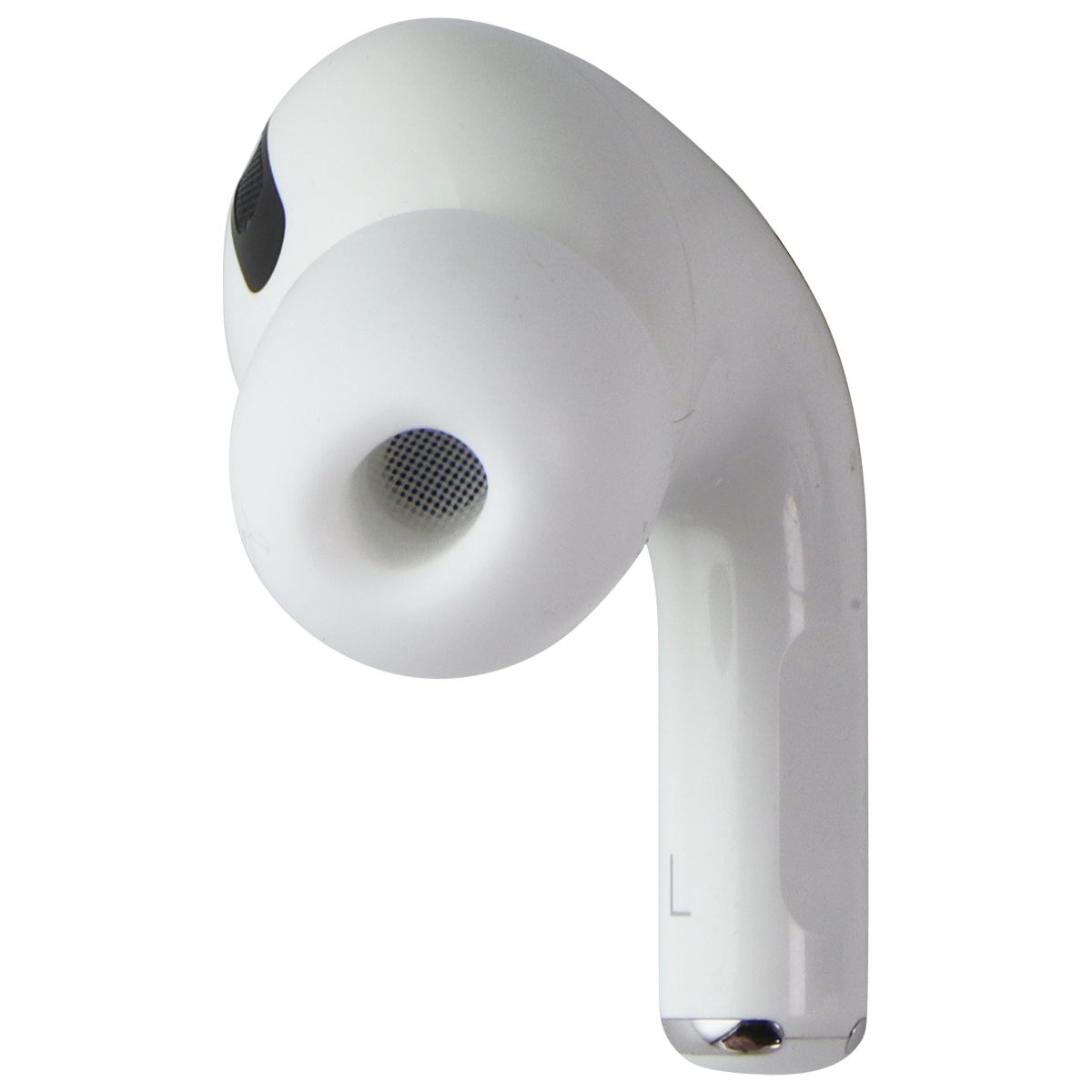 Apple AirPods Pro (1st Gen) LEFT Side Bud Only with Ear Gel - White (A2084) Portable Audio - Headphones Apple - Simple Cell Bulk Wholesale Pricing - USA Seller
