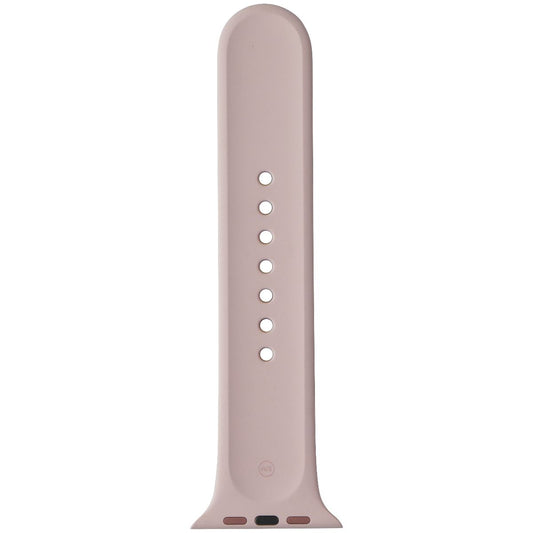 Apple Watch Sport Band Strap (S/M) 44MM Pink Sand / Adjusting Side