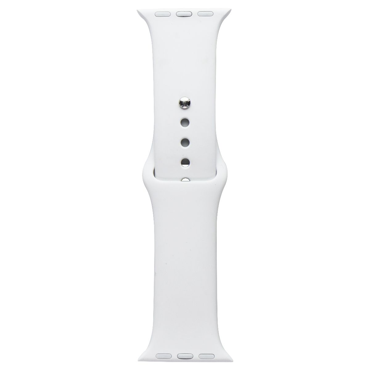 Apple 41mm Sport Band for Apple Watch 38/40/41mm - White (S/M Only) Smart Watch Accessories - Watch Bands Apple - Simple Cell Bulk Wholesale Pricing - USA Seller