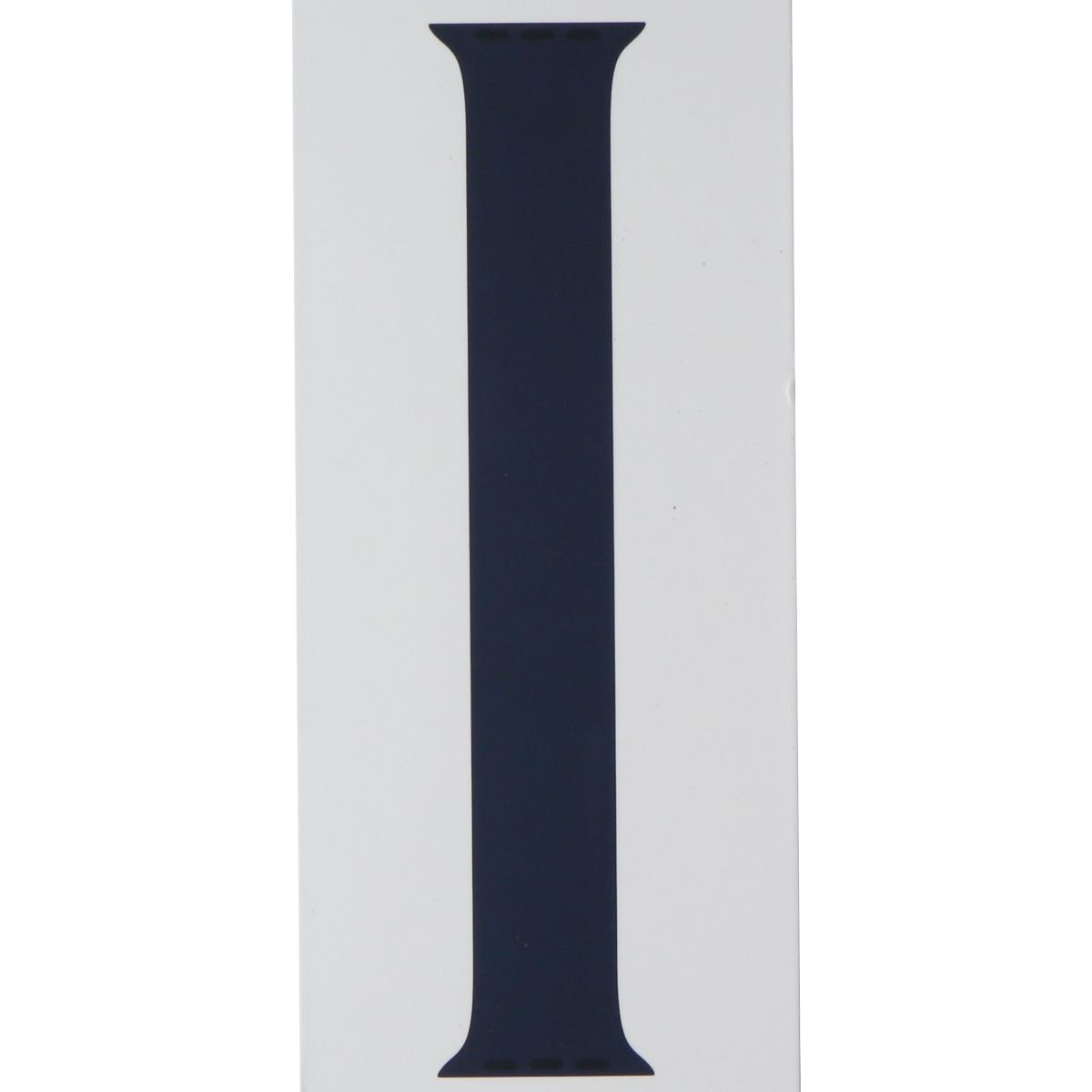 Apple 45mm Solo Loop for Apple Watch 49/46/45/44mm - Abyss Blue / Size 7 Smart Watch Accessories - Watch Bands Apple - Simple Cell Bulk Wholesale Pricing - USA Seller