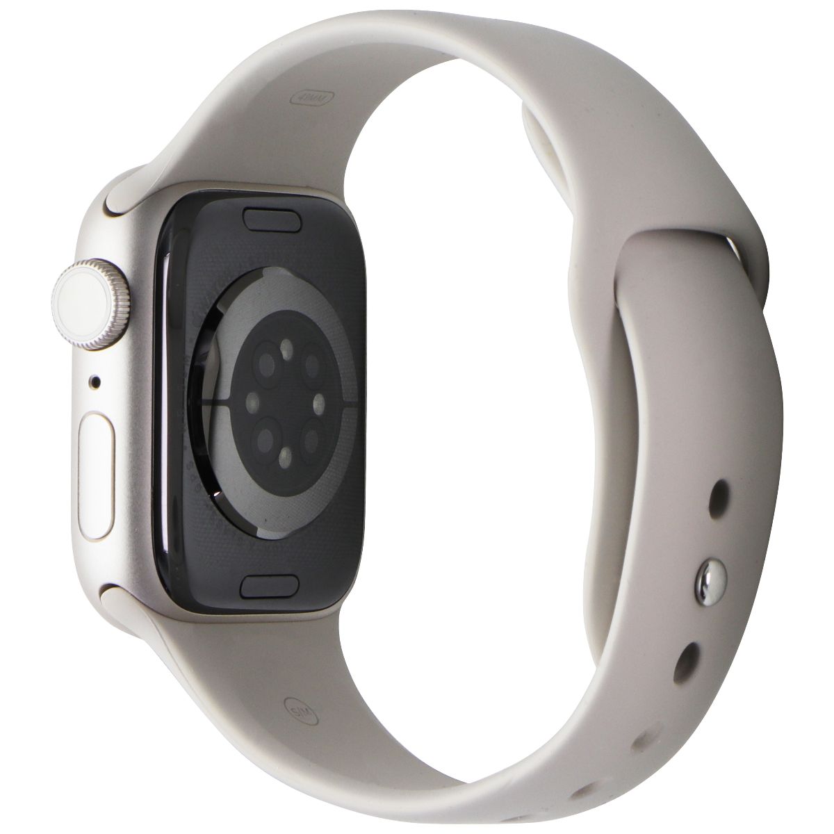 Apple Watch Series 9 (GPS Only) A2978 41mm Starlight Al/Starlight Sp Band (M/L) Smart Watches Apple - Simple Cell Bulk Wholesale Pricing - USA Seller