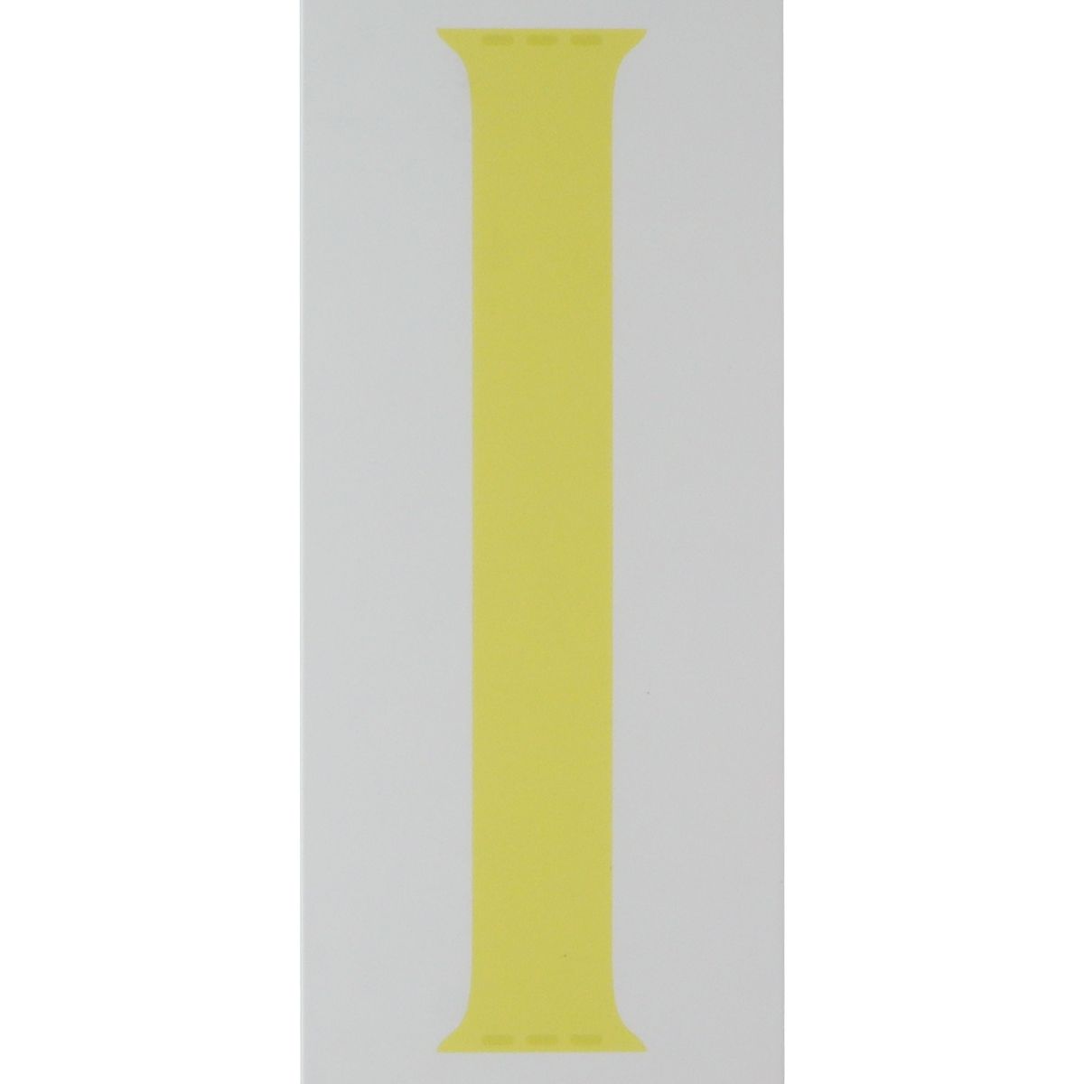 Apple 45mm Solo Loop for Apple Watch 49/46/45/44mm - Lemon Zest / Size 9 Smart Watch Accessories - Watch Bands Apple - Simple Cell Bulk Wholesale Pricing - USA Seller