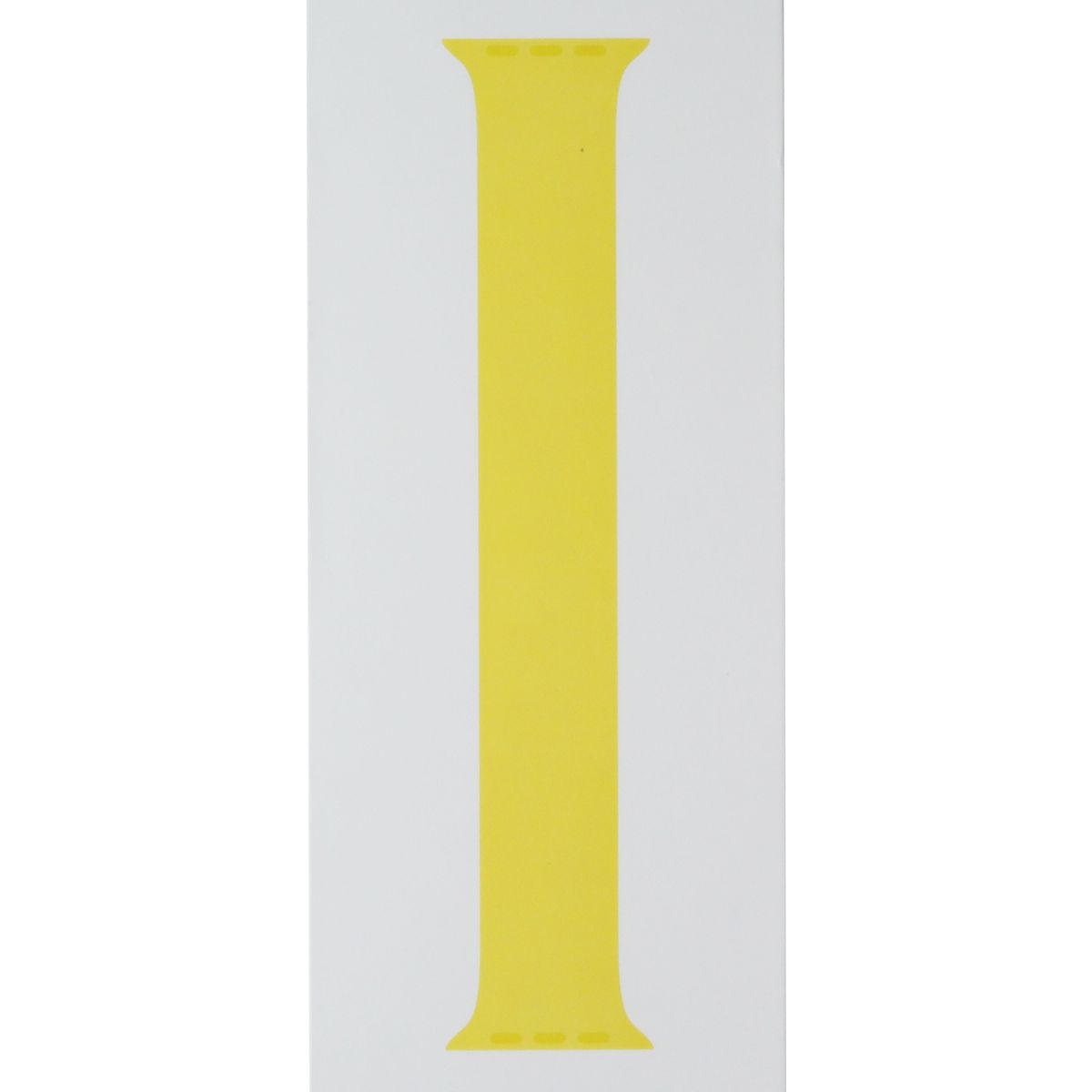 Apple 45mm Solo Loop for Apple Watch 49/46/45/44mm - Canary Yellow / Size 3 Smart Watch Accessories - Watch Bands Apple - Simple Cell Bulk Wholesale Pricing - USA Seller