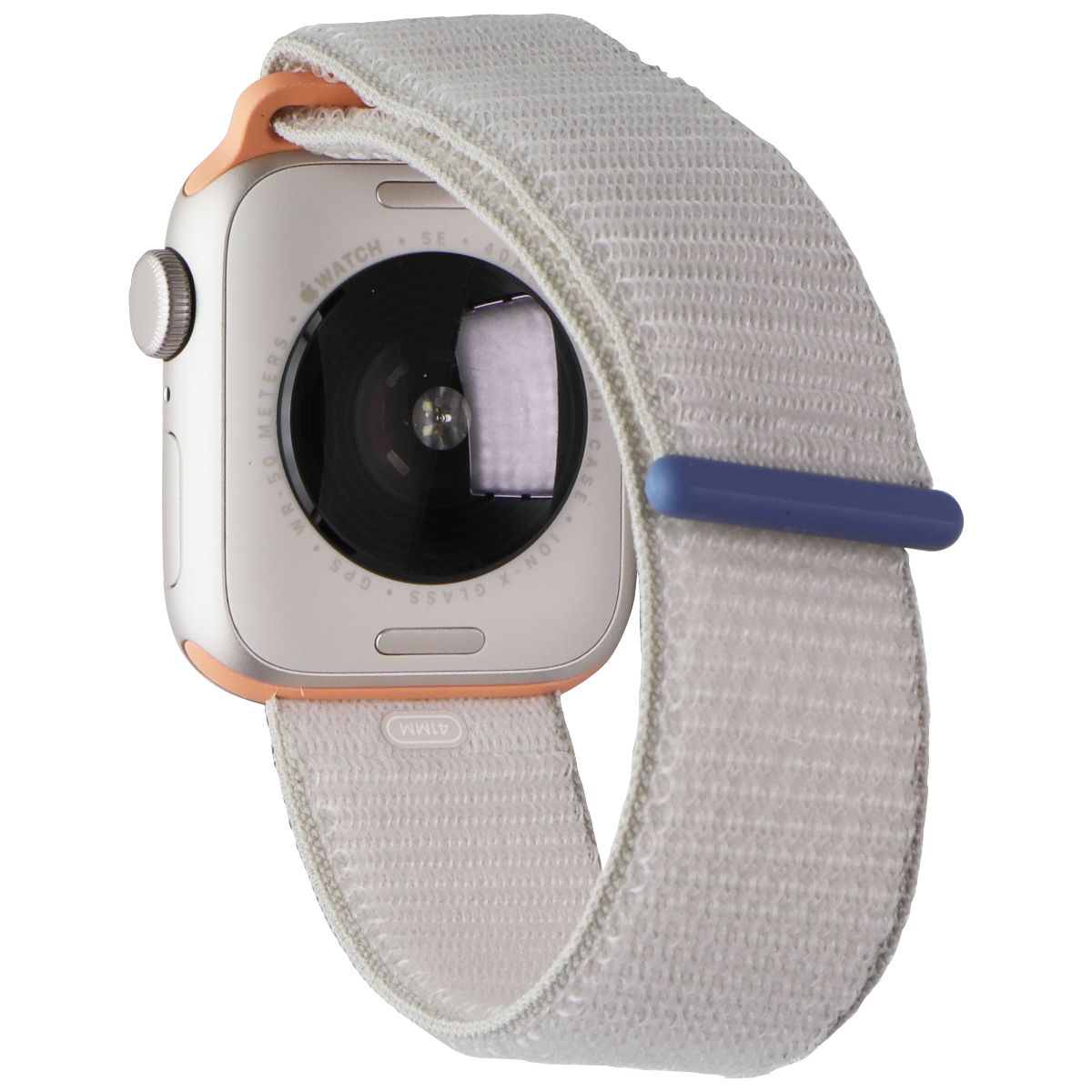 Apple Watch SE (2nd Gen) 40mm A2722 GPS Only Starlight AL / Starlight Sp Loop Smart Watches Apple - Simple Cell Bulk Wholesale Pricing - USA Seller