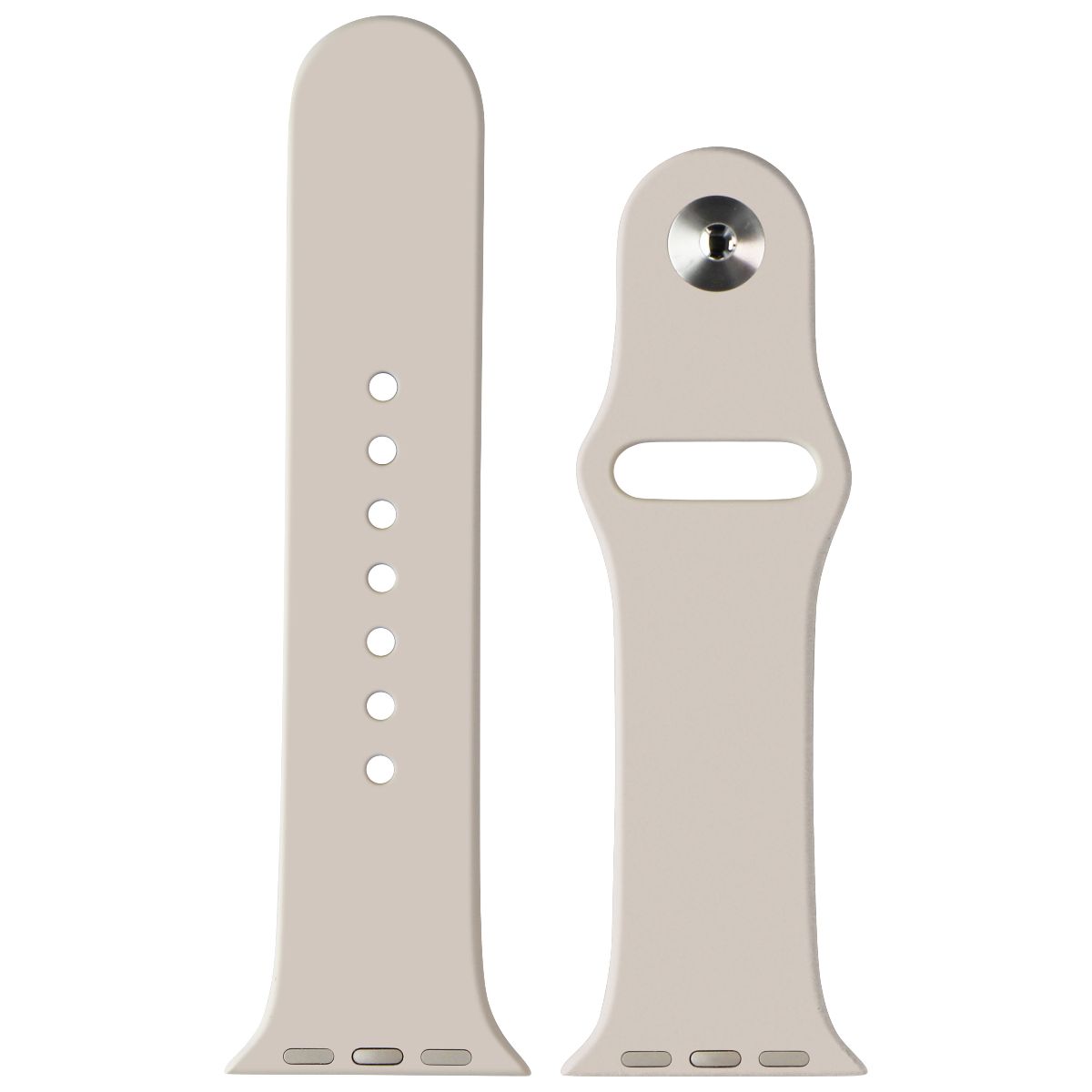 Apple 41mm Sport Band for Apple Watch 38/40/41mm - Starlight S/M Only 3L111AM/A Smart Watch Accessories - Watch Bands Apple - Simple Cell Bulk Wholesale Pricing - USA Seller