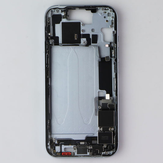 Repair Part - OEM Pull Housing Frame with Small Parts for Apple iPhone 15 - Blue Cell Phone - Replacement Parts & Tools Apple - Simple Cell Bulk Wholesale Pricing - USA Seller