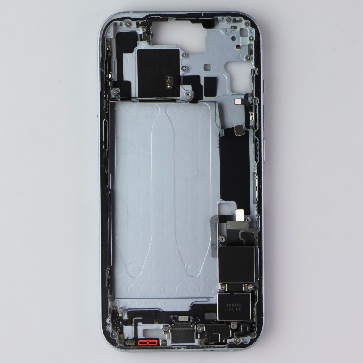 Repair Part - Genuine Housing Frame OEM Pull from iPhone 15 - Blue Cell Phone - Replacement Parts & Tools Apple - Simple Cell Bulk Wholesale Pricing - USA Seller