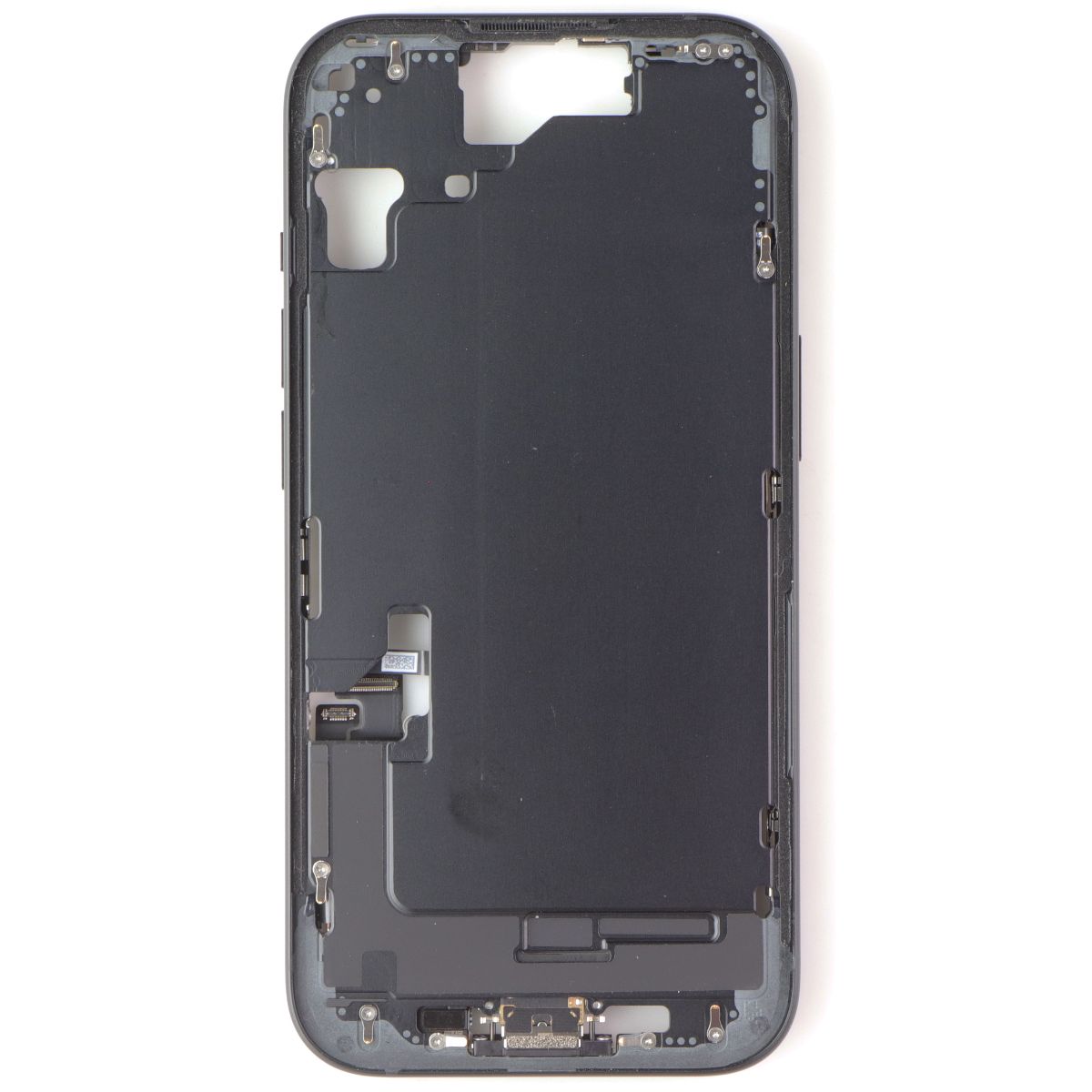 Repair Part - Genuine Housing Frame OEM Pull from Apple iPhone 15 - Black