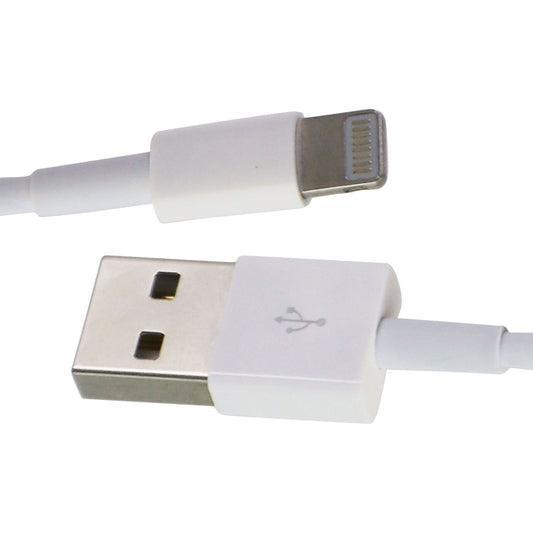 Apple 3.3 Foot Lightning 8-Pin to USB Charge/Sync Cable for iPhone (MD818ZM/A)