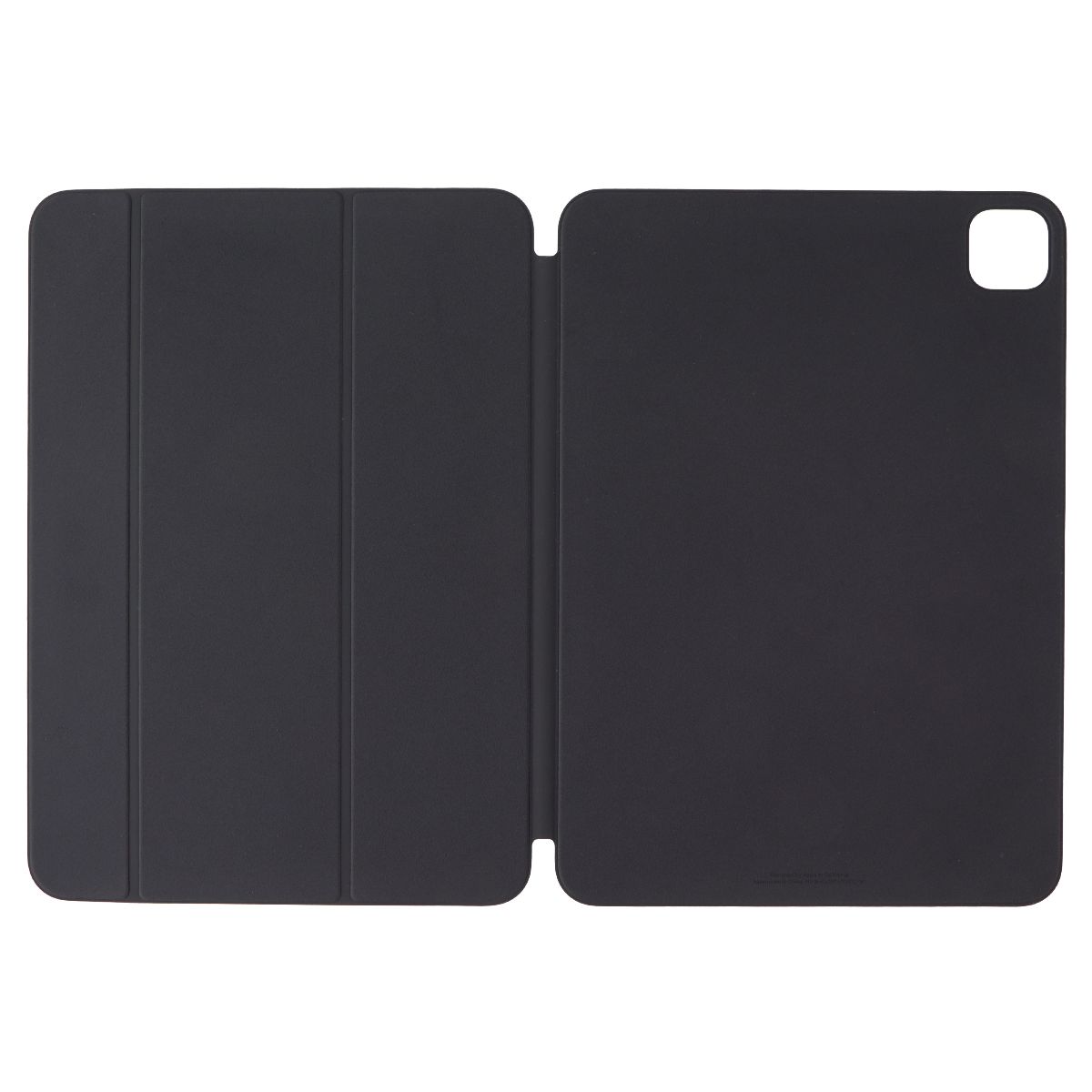 Apple iPad Pro Smart Folio for iPad Pro 11-inch (M4) - Black iPad/Tablet Accessories - Cases, Covers, Keyboard Folios Apple - Simple Cell Bulk Wholesale Pricing - USA Seller