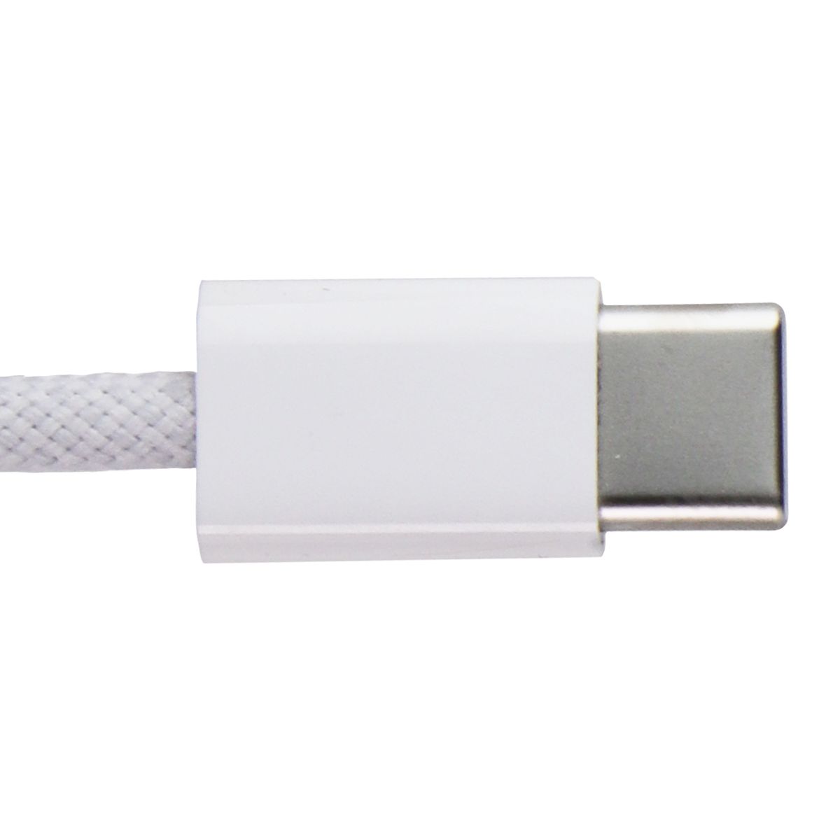 Apple Official 60W USB-C to USB-C Braided Charge Cable (1M/3.3-Ft) A2795 - White Cell Phone - Cables & Adapters Apple - Simple Cell Bulk Wholesale Pricing - USA Seller