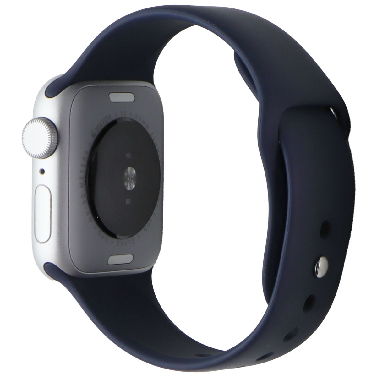 Apple Watch SE (2nd Gen) 40mm A2722 GPS Only Silver AL /Storm Blue SB (S/M) Smart Watches Apple - Simple Cell Bulk Wholesale Pricing - USA Seller