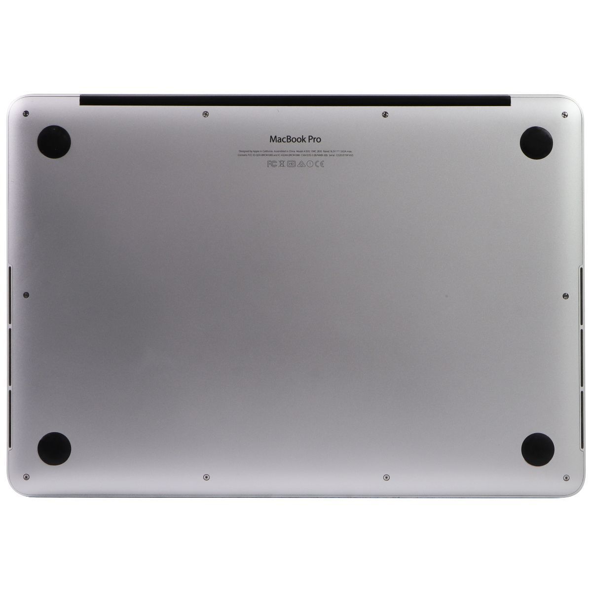 Apple MacBook Pro (13.3 in) Laptop (A1502) i5-5287U 512GB SSD/8GB - Silver Laptops - Apple Laptops Apple - Simple Cell Bulk Wholesale Pricing - USA Seller