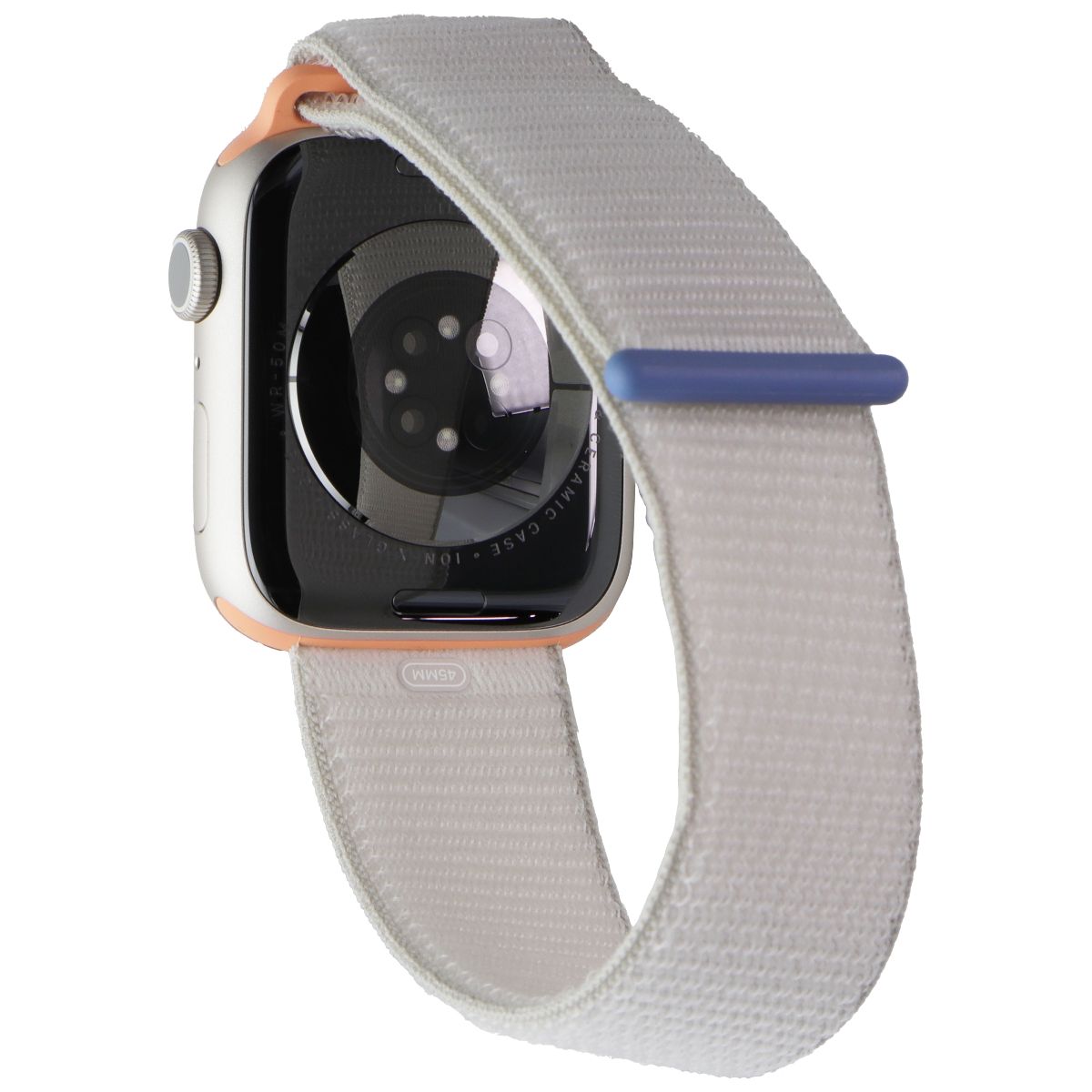 Apple Watch Series 9 A2980 (GPS Only) 45mm Starlight AL/Starlight Sport Loop Smart Watches Apple - Simple Cell Bulk Wholesale Pricing - USA Seller