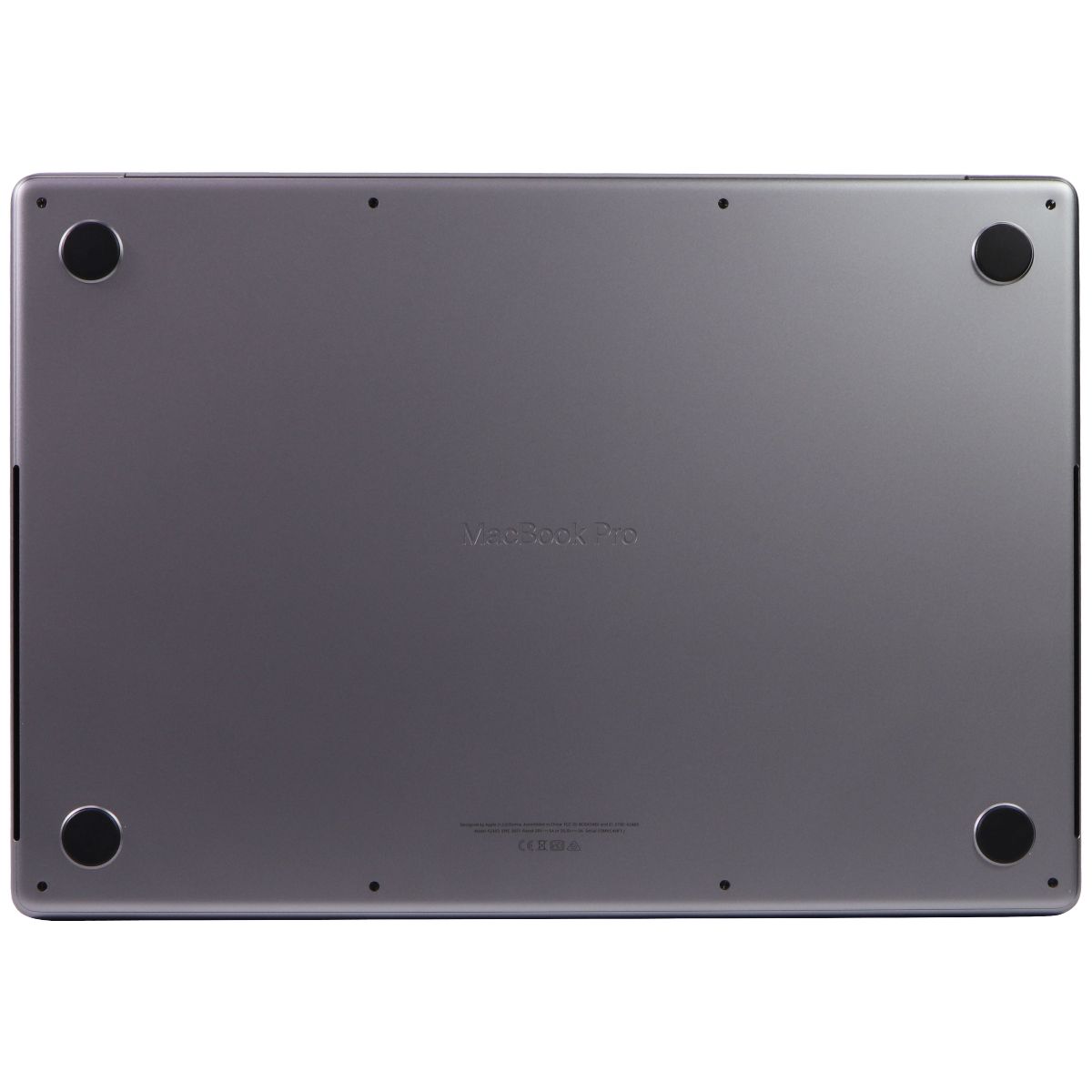 Apple MacBook Pro (16-in, 2021) Laptop A2485 M1 Pro/16-Core GPU/512GB/16GB Gray Laptops - Apple Laptops Apple - Simple Cell Bulk Wholesale Pricing - USA Seller