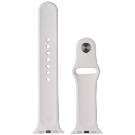 Apple Official Sport Band for Apple Watch Series 1-11 (42mm) - Light Blush - M/L Smart Watch Accessories - Watch Bands Apple - Simple Cell Bulk Wholesale Pricing - USA Seller