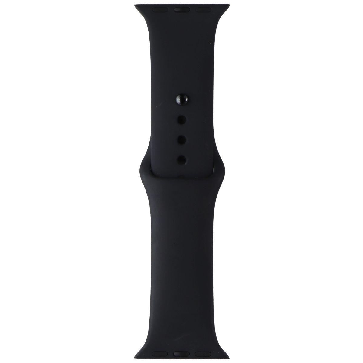 Apple (38mm) Sport Band Full Set for Apple Watch 38/40/41mm - Black/Space Gray Smart Watch Accessories - Watch Bands Apple - Simple Cell Bulk Wholesale Pricing - USA Seller