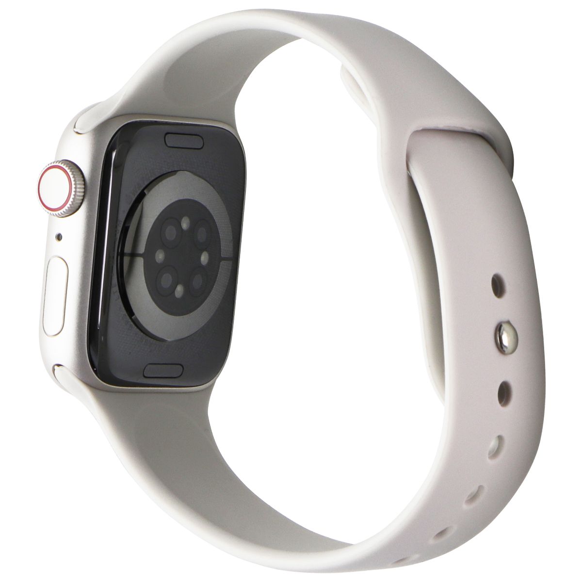 Apple Watch Series 7 (GPS + LTE) A2476 (41mm) Starlight AL / Starlight Sp Band Smart Watches Apple - Simple Cell Bulk Wholesale Pricing - USA Seller