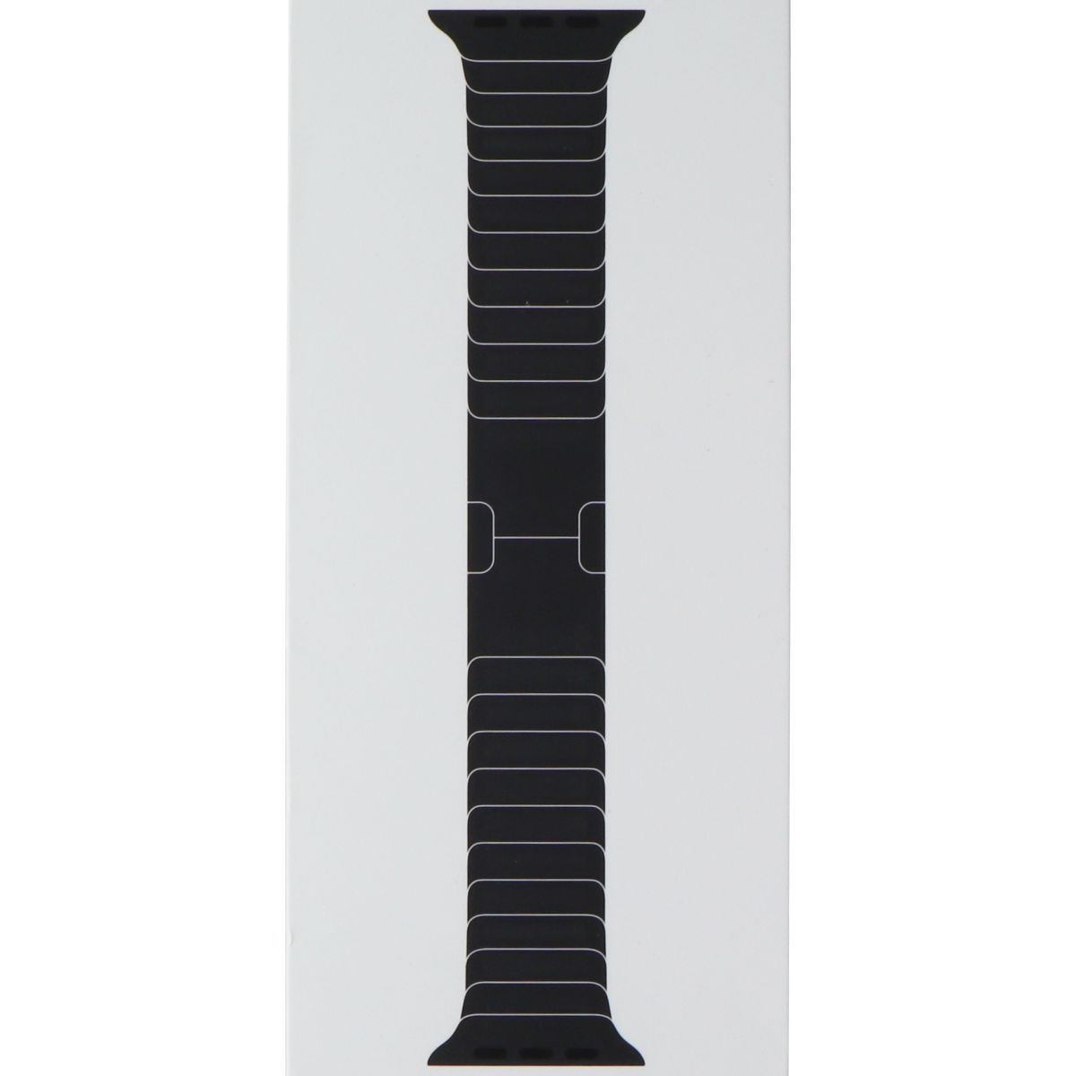 Apple (38mm) Watch Link Bracelet for Apple Watches - Space Black (MUHK2AM/A) Smart Watch Accessories - Watch Bands Apple - Simple Cell Bulk Wholesale Pricing - USA Seller