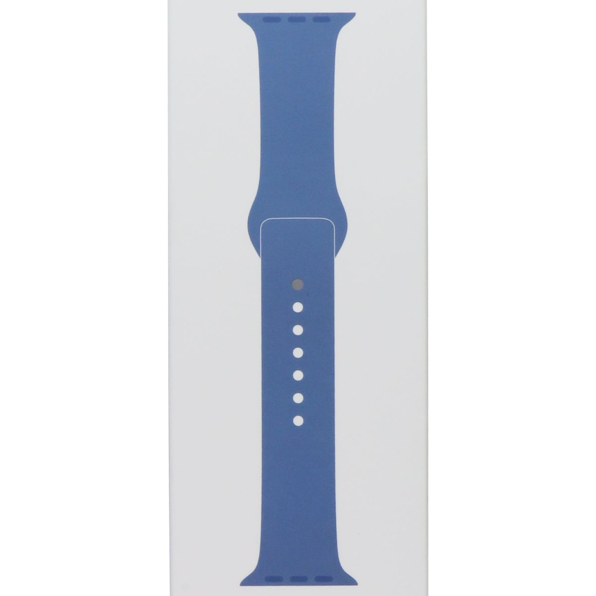 Apple 38mm Sport Band for Apple Watch 38/40/41mm - Azure - Full Set Smart Watch Accessories - Watch Bands Apple - Simple Cell Bulk Wholesale Pricing - USA Seller