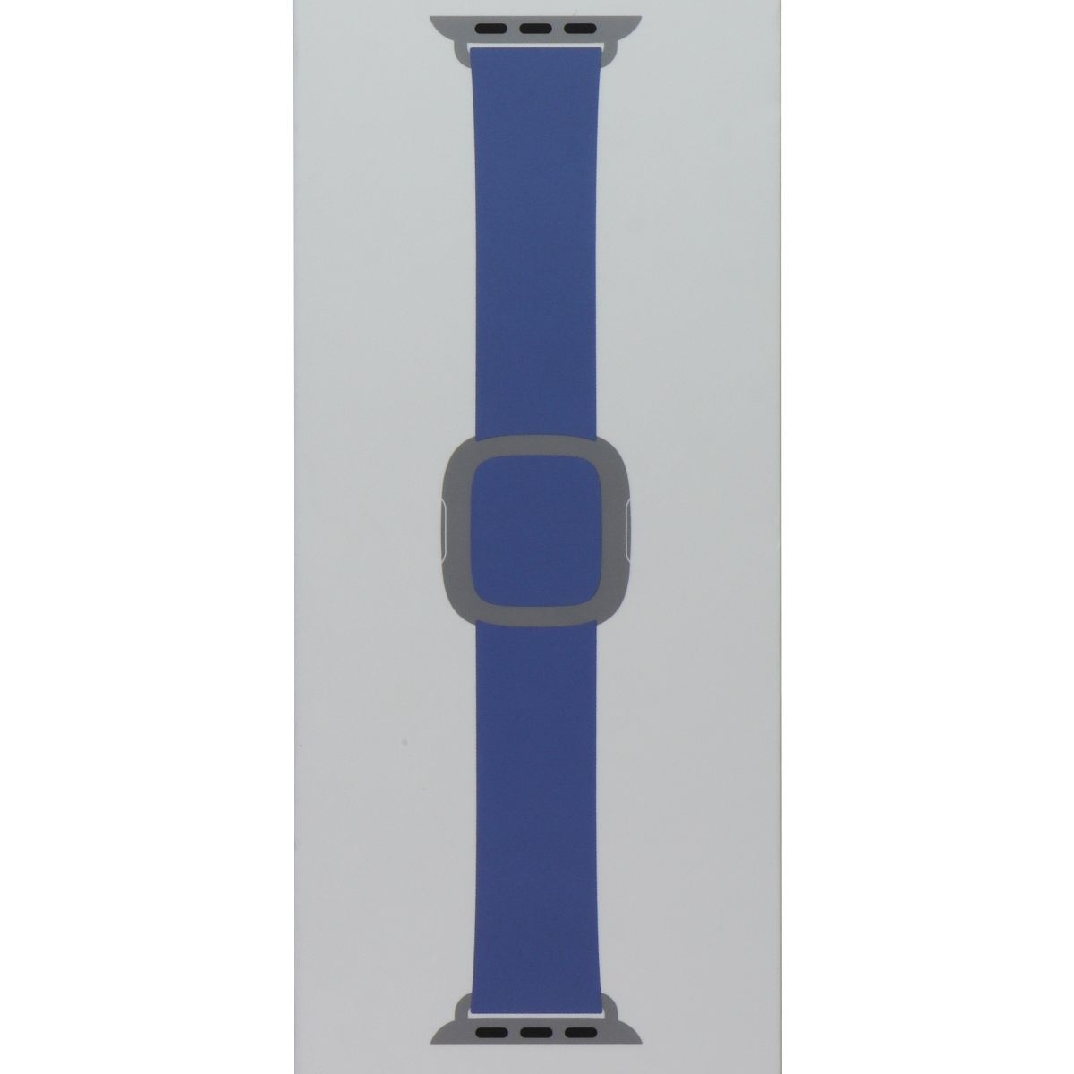 Apple (40mm) Leather Band w/ Modern Buckle for Apple Watch - Cornflower - Small Smart Watch Accessories - Watch Bands Apple - Simple Cell Bulk Wholesale Pricing - USA Seller