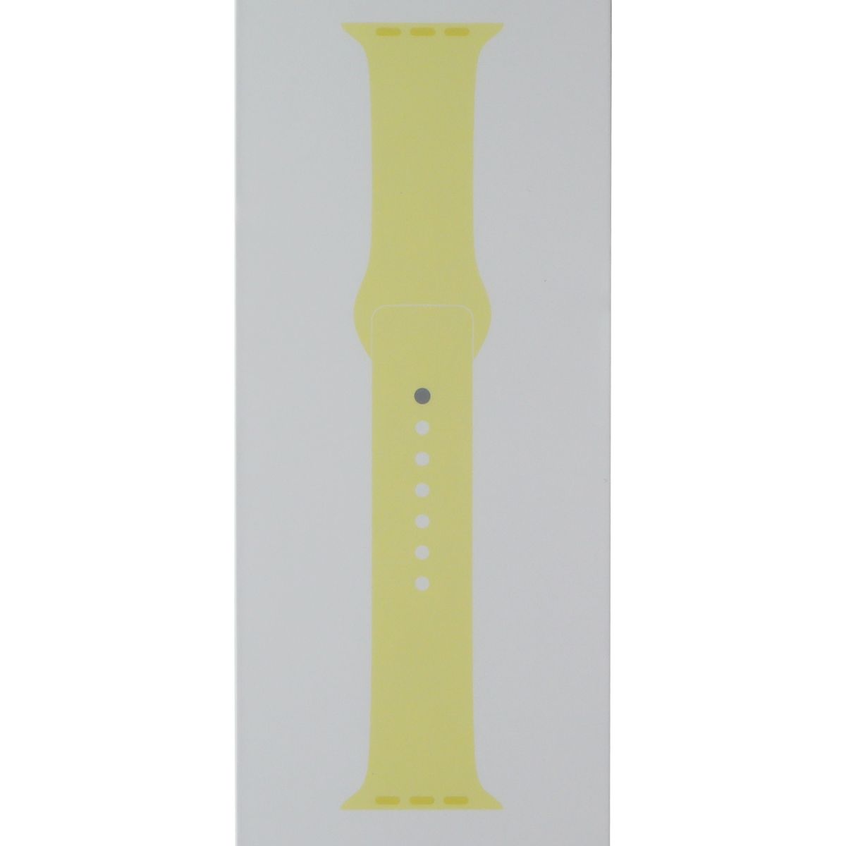 Apple 40mm Watch Sport Band for Apple Watch 38/40/41mm - Lemon Cream / Full Set Smart Watch Accessories - Watch Bands Apple - Simple Cell Bulk Wholesale Pricing - USA Seller