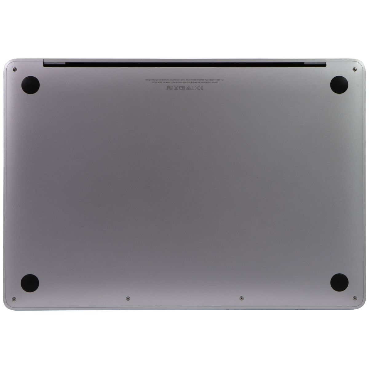 Apple MacBook Pro (13.3-in) 2016 Laptop (A1708) i5-6360U/256GB/16GB - Space Gray Laptops - Apple Laptops Apple - Simple Cell Bulk Wholesale Pricing - USA Seller