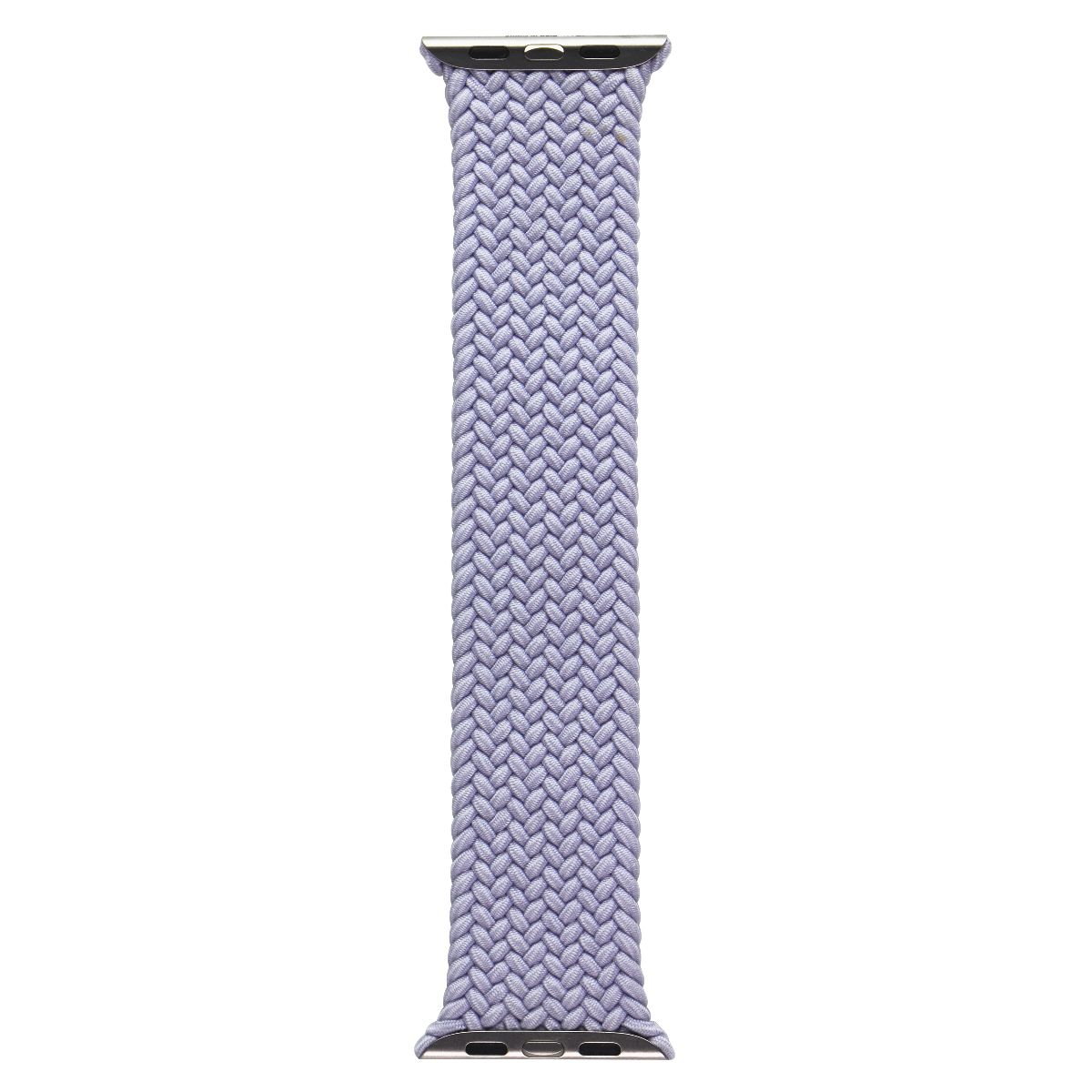 Apple 45mm Braided Solo Loop Band - Purple Fog / Size 3 Smart Watch Accessories - Watch Bands Apple - Simple Cell Bulk Wholesale Pricing - USA Seller