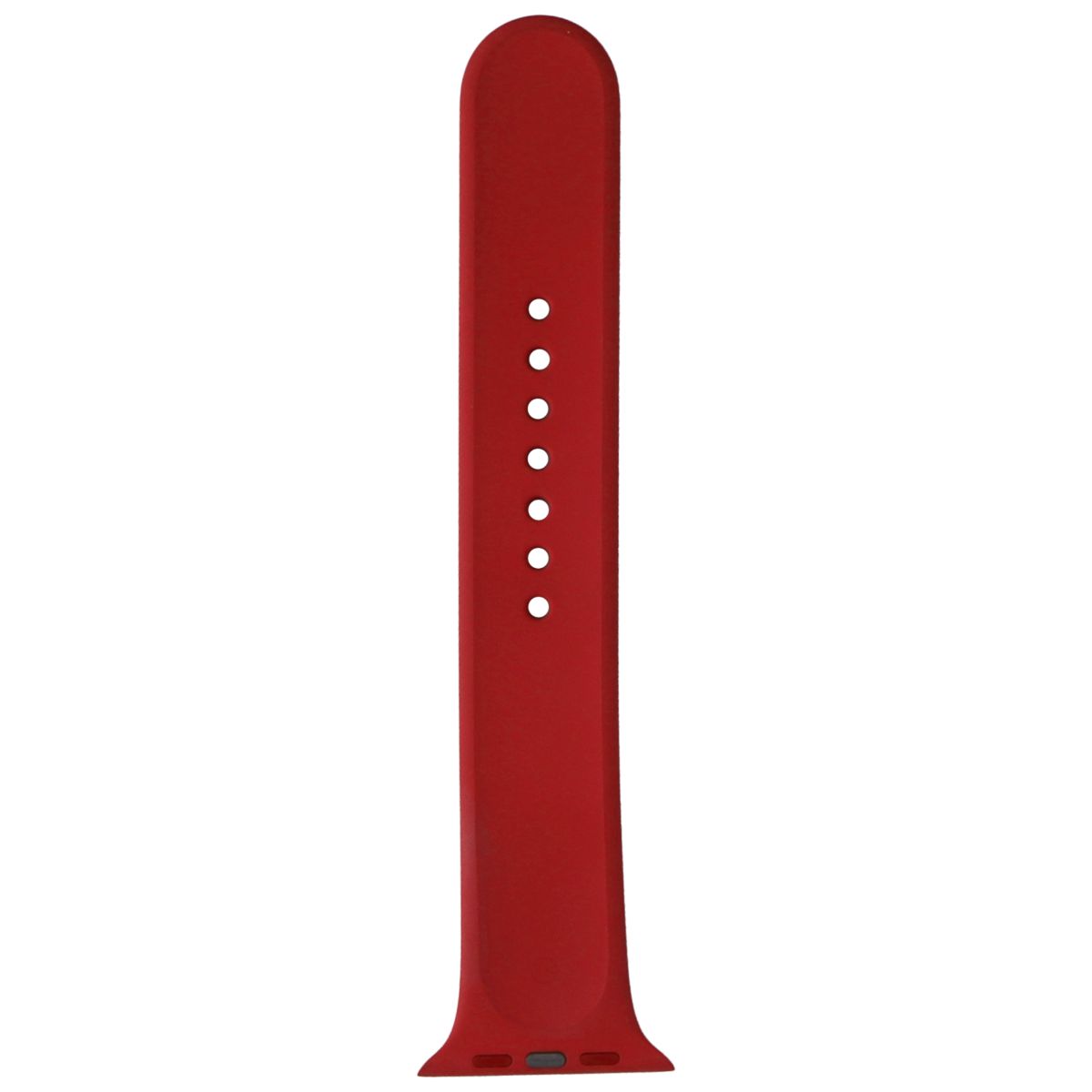 Apple Watch Sport Band Strap (M/L) 45/44/42mm - Red 3rd Gen / Adjusting Side Smart Watch Accessories - Watch Bands Apple - Simple Cell Bulk Wholesale Pricing - USA Seller