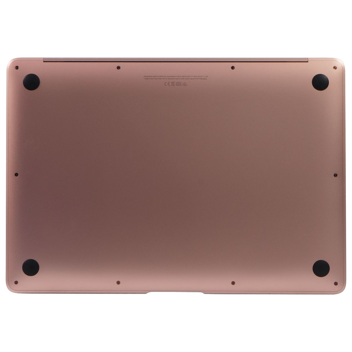 Apple MacBook Air (13.3-in) Laptop (A2337) M1 Chip/7-Core/256GB/8GB - Gold Laptops - Apple Laptops Apple - Simple Cell Bulk Wholesale Pricing - USA Seller