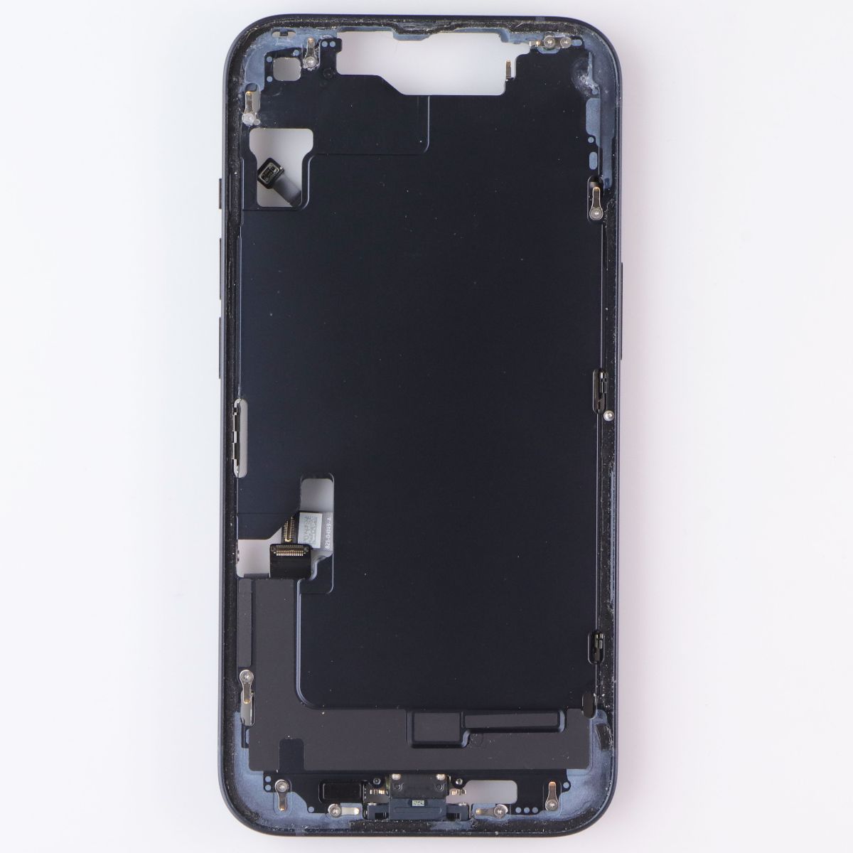 Repair Part OEM Pull Mid Frame Housing for Apple iPhone 14 - Midnight Cell Phone - Replacement Parts & Tools Apple - Simple Cell Bulk Wholesale Pricing - USA Seller