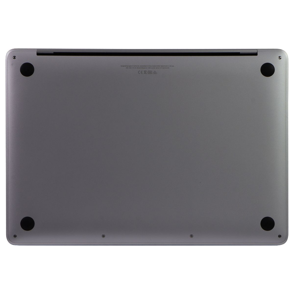 Apple MacBook Pro (13.3-in) 2019 (A2159) i7-8557U/256GB/16GB Gray - Engraving* Laptops - Apple Laptops Apple - Simple Cell Bulk Wholesale Pricing - USA Seller