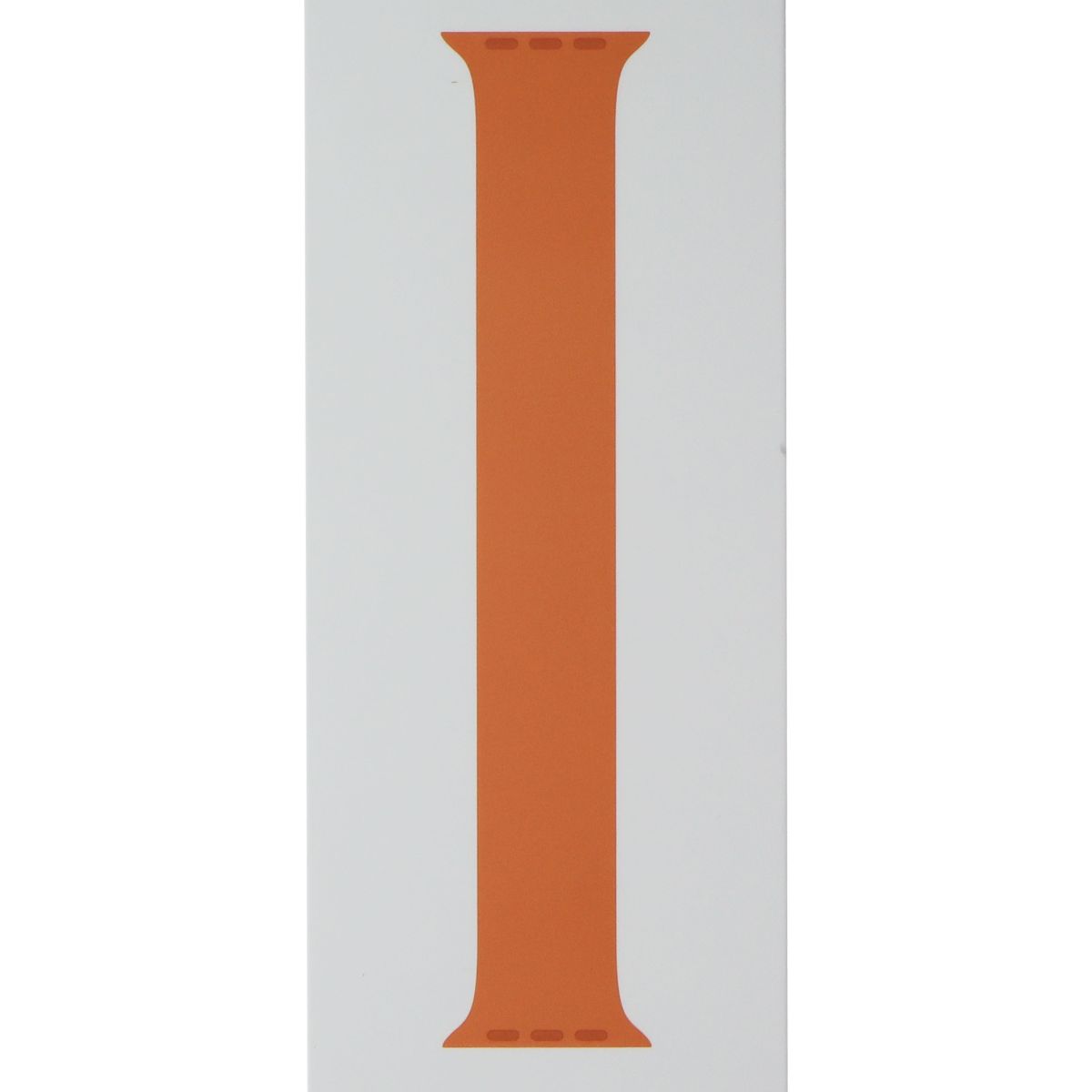 Apple 45mm Solo Loop for Apple Watch 49/46/45/44mm - Marigold / Size 5 Smart Watch Accessories - Watch Bands Apple - Simple Cell Bulk Wholesale Pricing - USA Seller